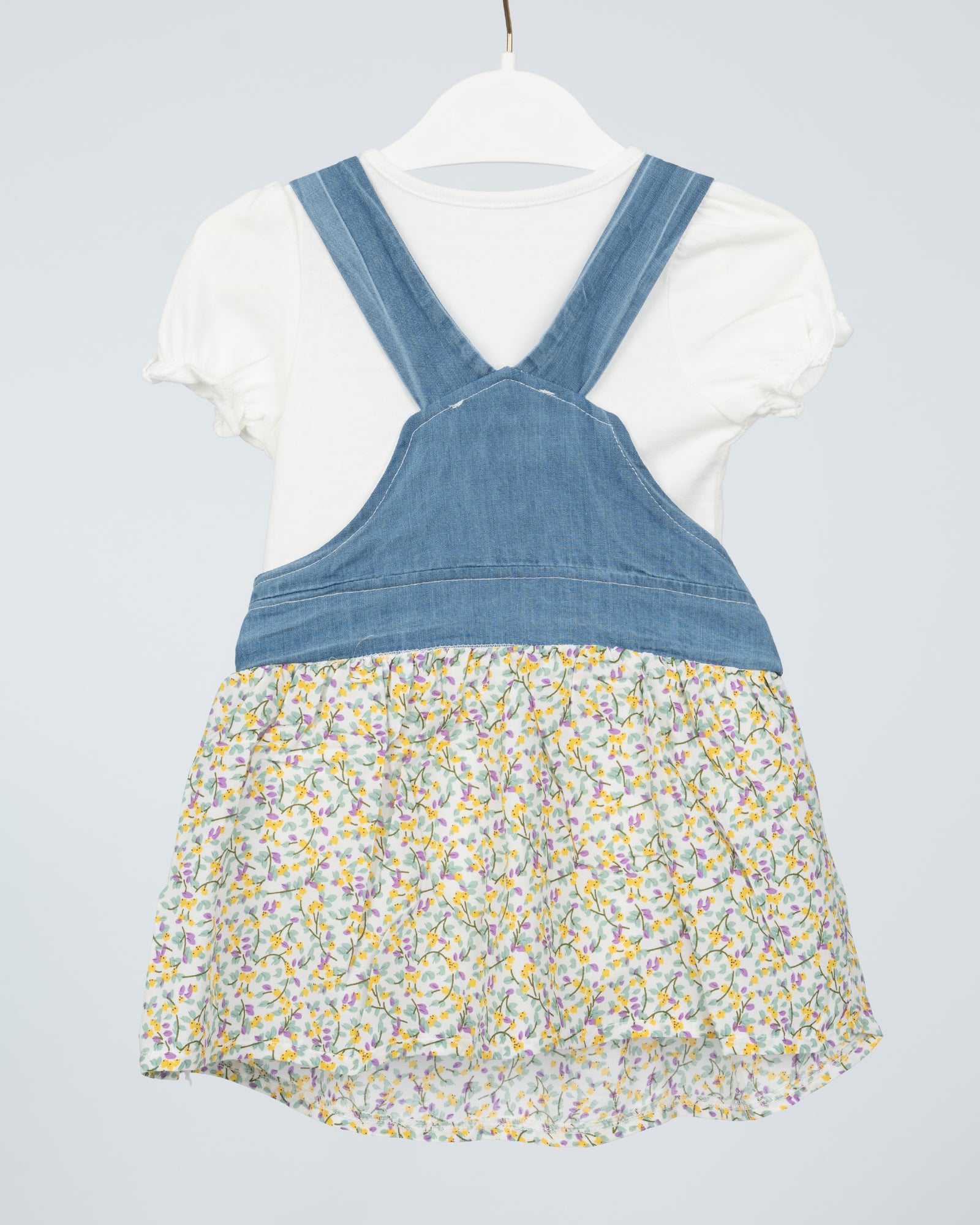 Girs overall dress