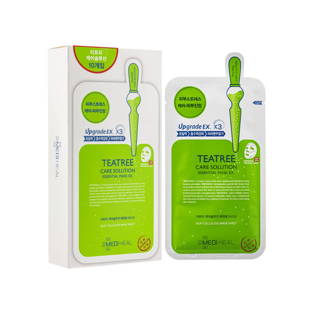 Tea Tree Care Solution Essential Mask EX (1 pc) - FineLook