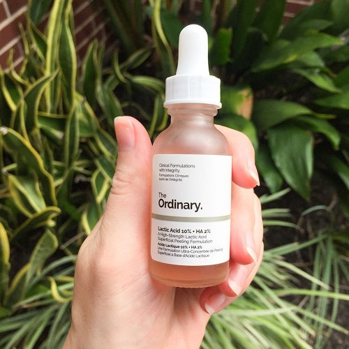 The Ordinary Lactic Acid 10% + HA.