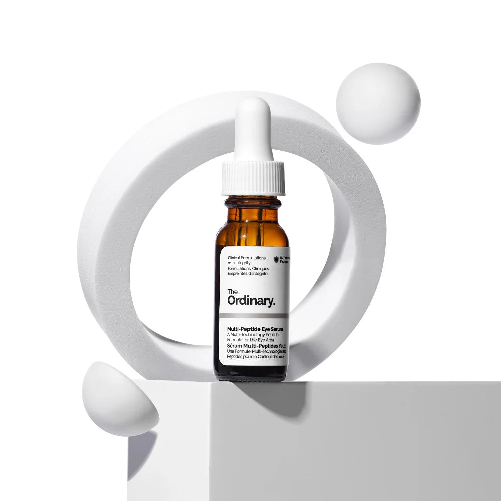 Multi-peptide for under the eyes, The Ordinary.