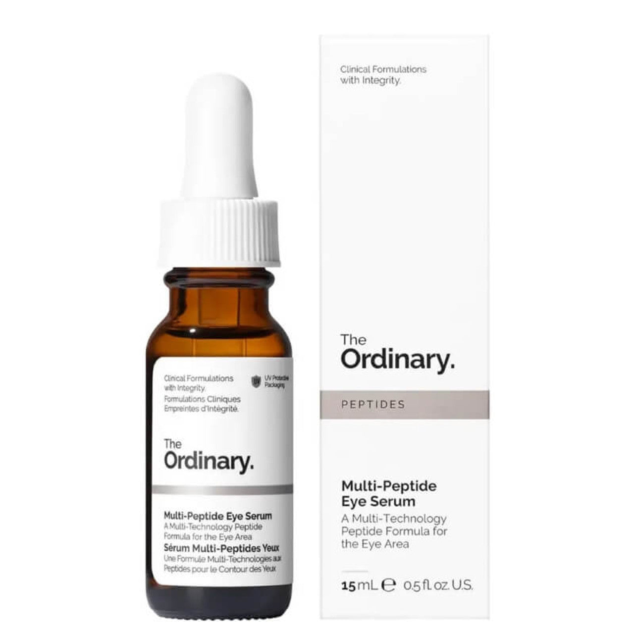 Multi-peptide for under the eyes, The Ordinary.