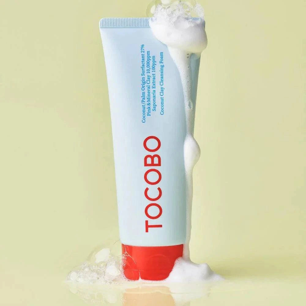 Coconut Clay Cleansing Foam - 150ml - FineLook