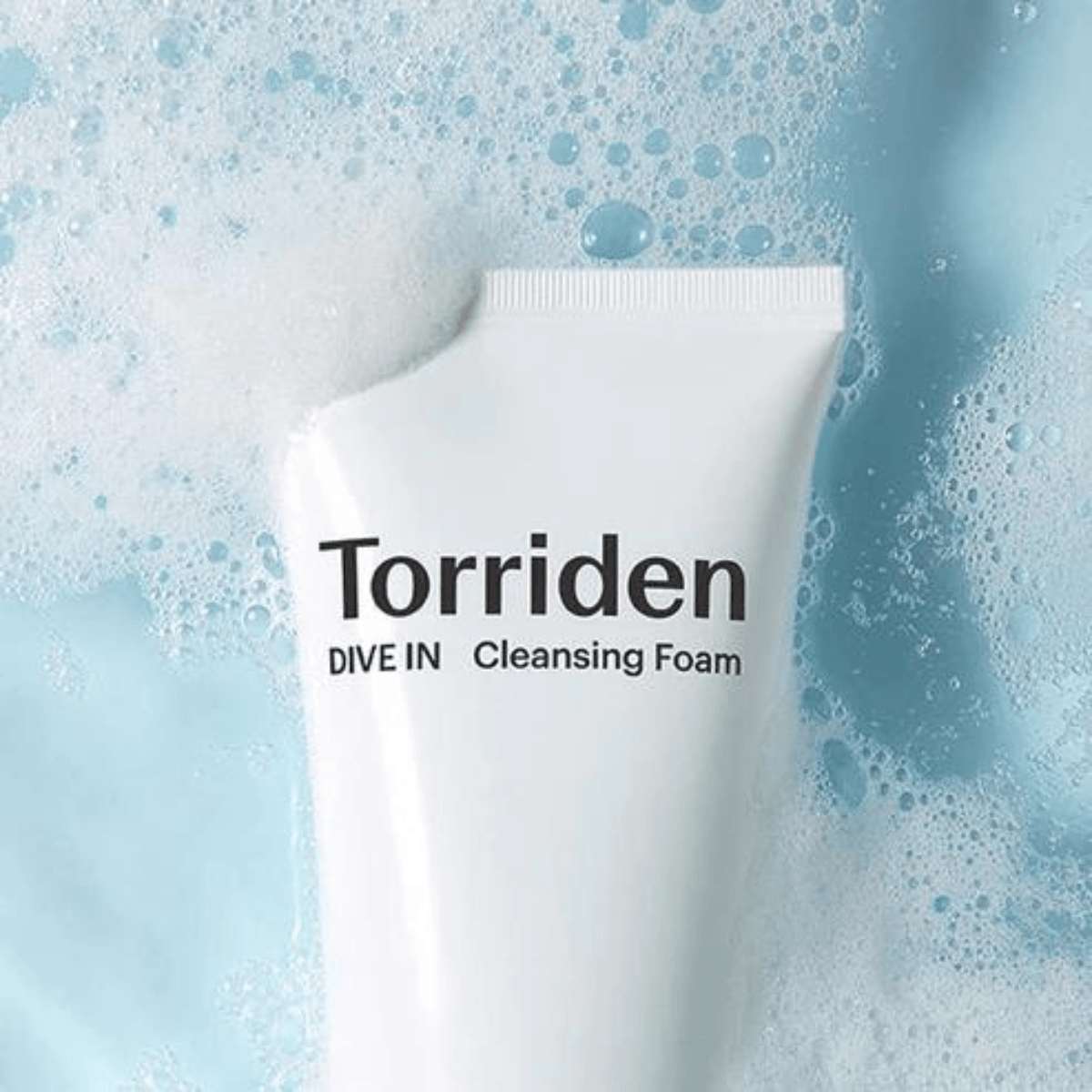 DIVE- IN Low Molecular Hyaluronic Acid Cleansing Foam - 150 ml - FineLook