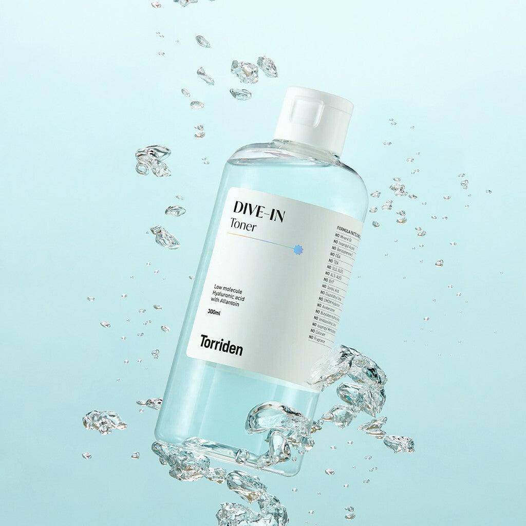 DIVE-IN Low Molecular Hyaluronic Acid Toner - 300 ml - FineLook