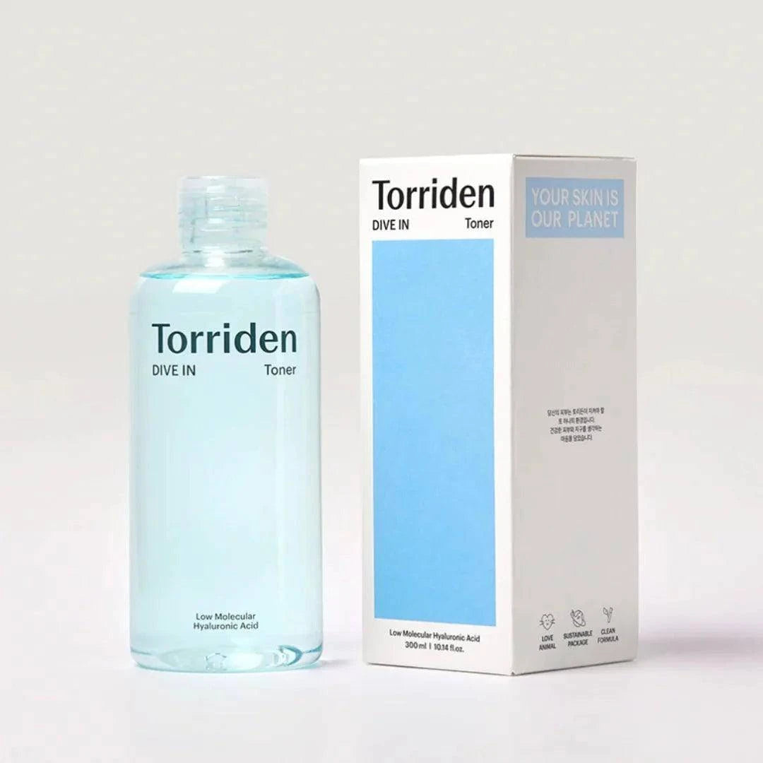 DIVE-IN Low Molecular Hyaluronic Acid Toner - 300 ml - FineLook