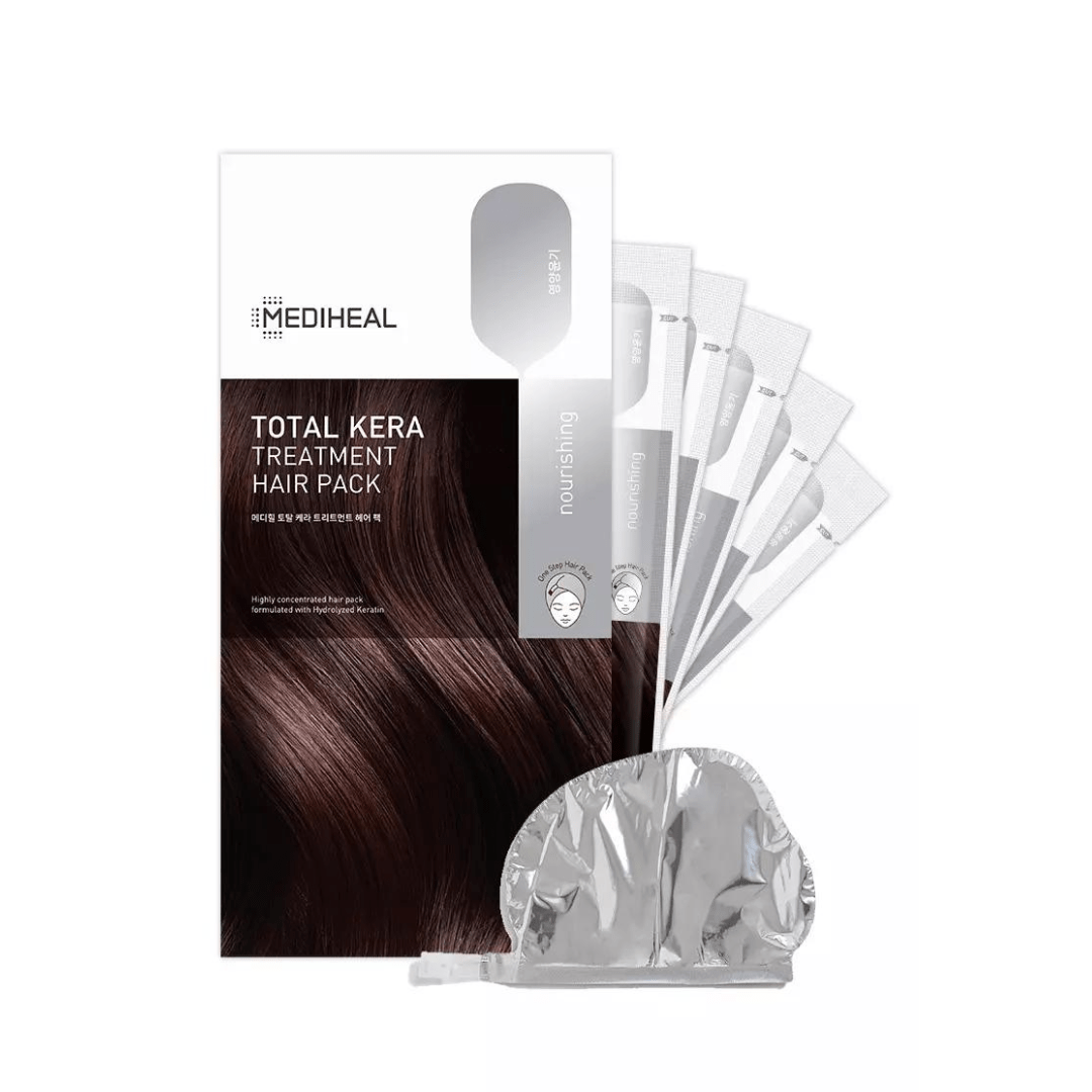 Total Kera Treatment Hair Pack - 5 pcs - FineLook