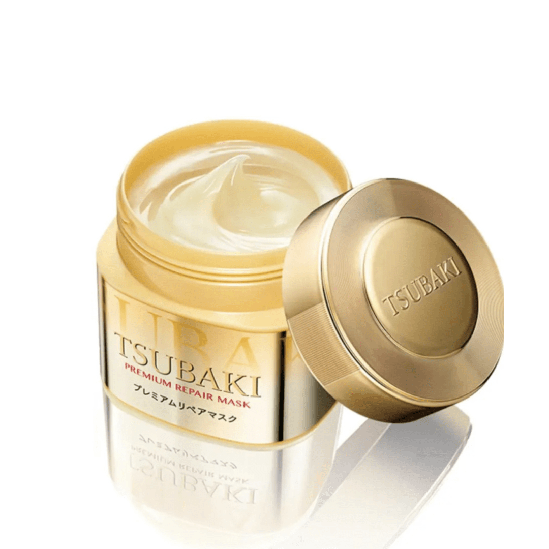 Tsubaki Premium EX Repair Hair Mask - 180 g - FineLook