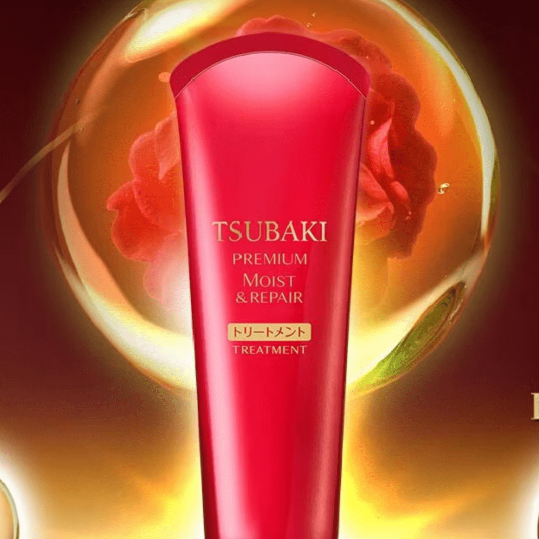 Tsubaki Premium Moist & Repair Treatment - 160 g - FineLook