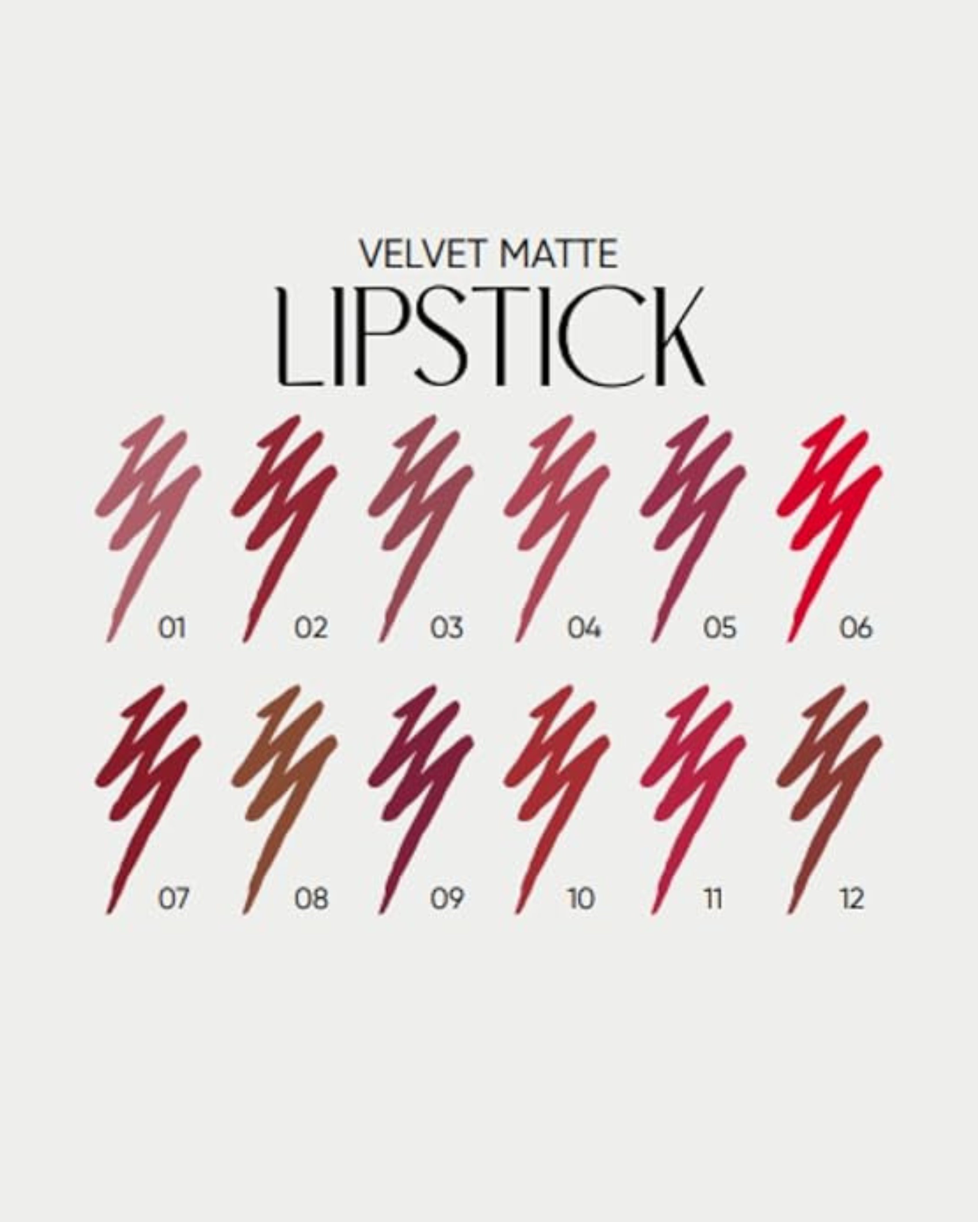 UR VELVET MATTE LIPSTICK