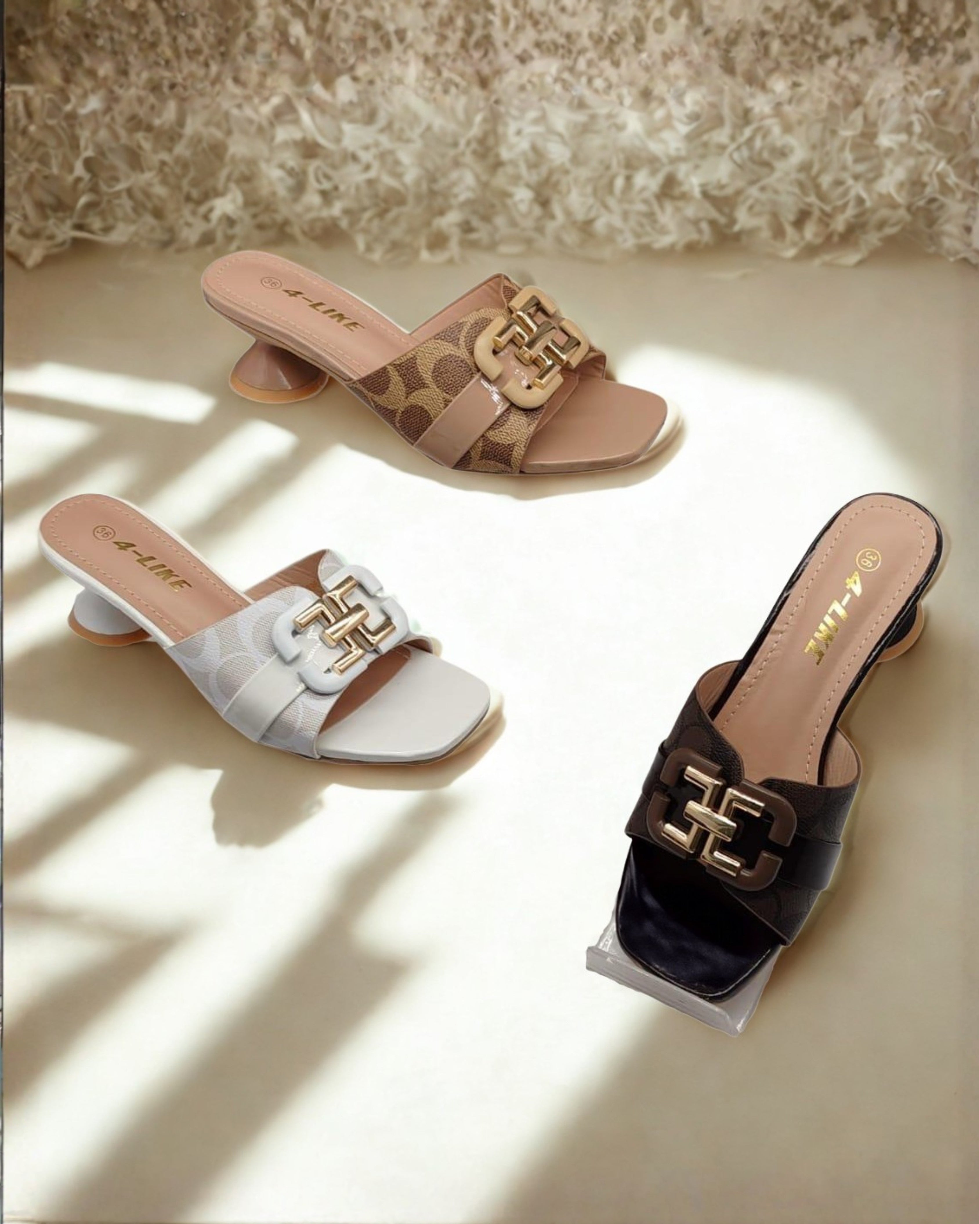 Sandals with low Heel for Women