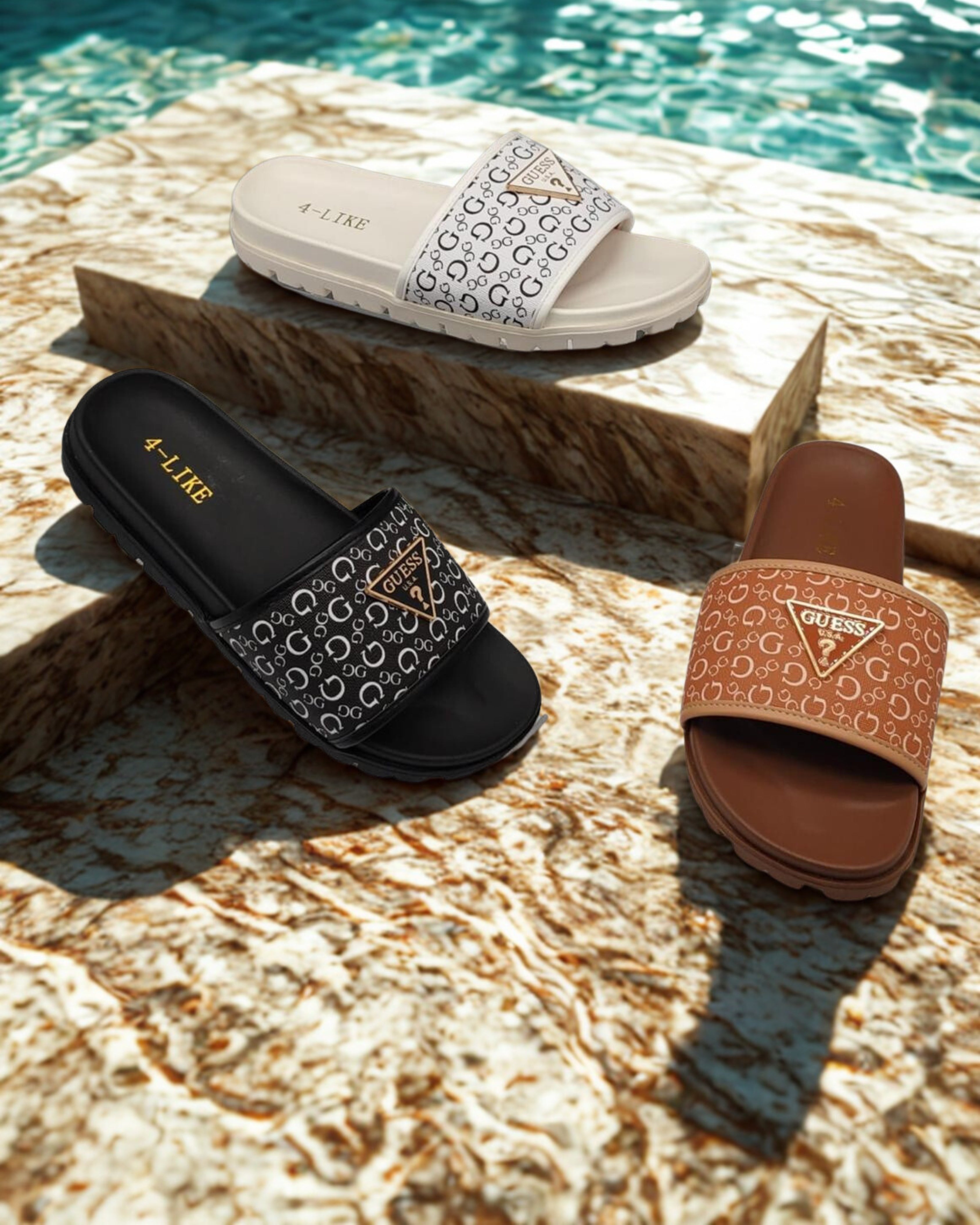 Women’s Stylish Slip-On Sandals