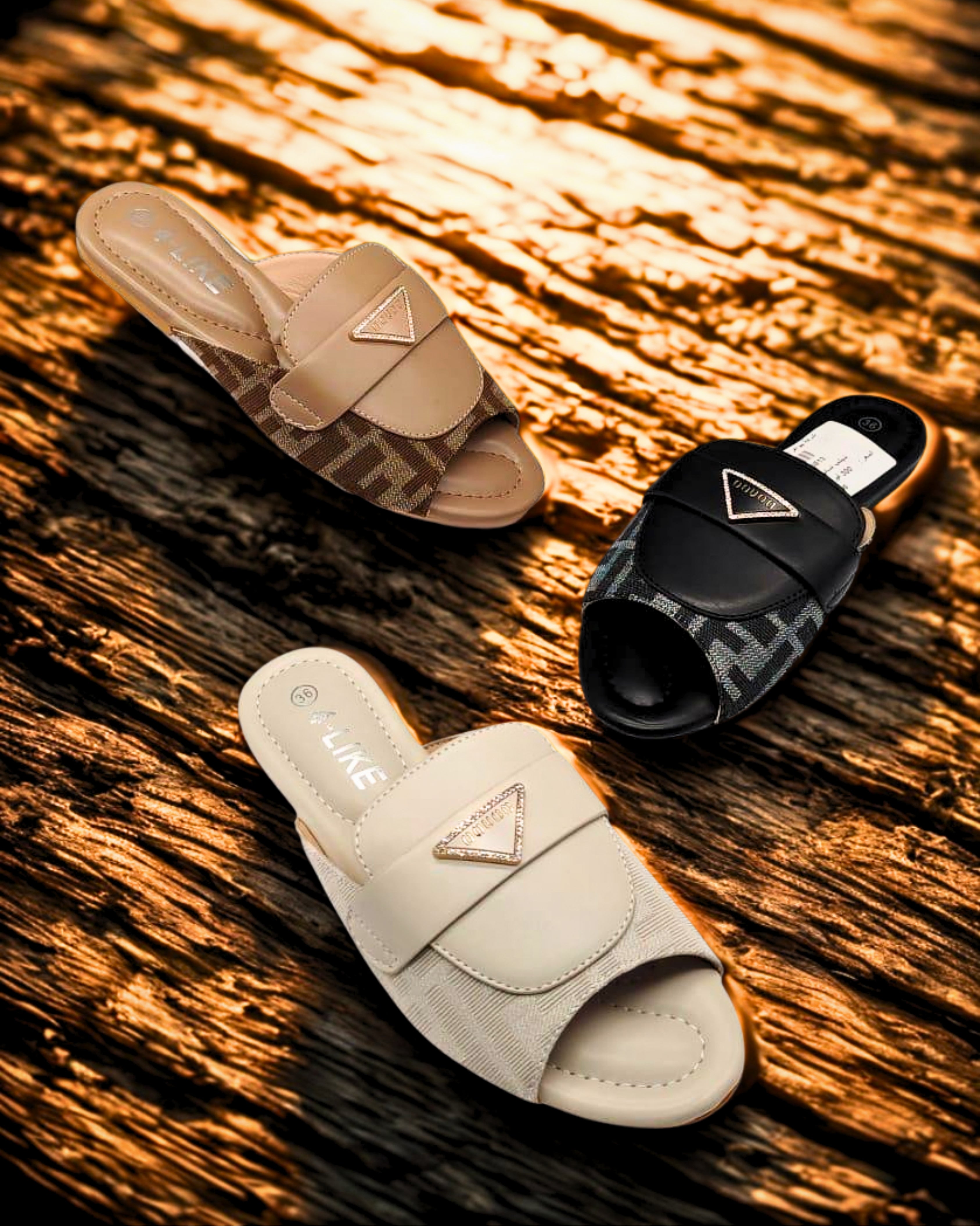 Women’s Comfort Slip-On Sandals