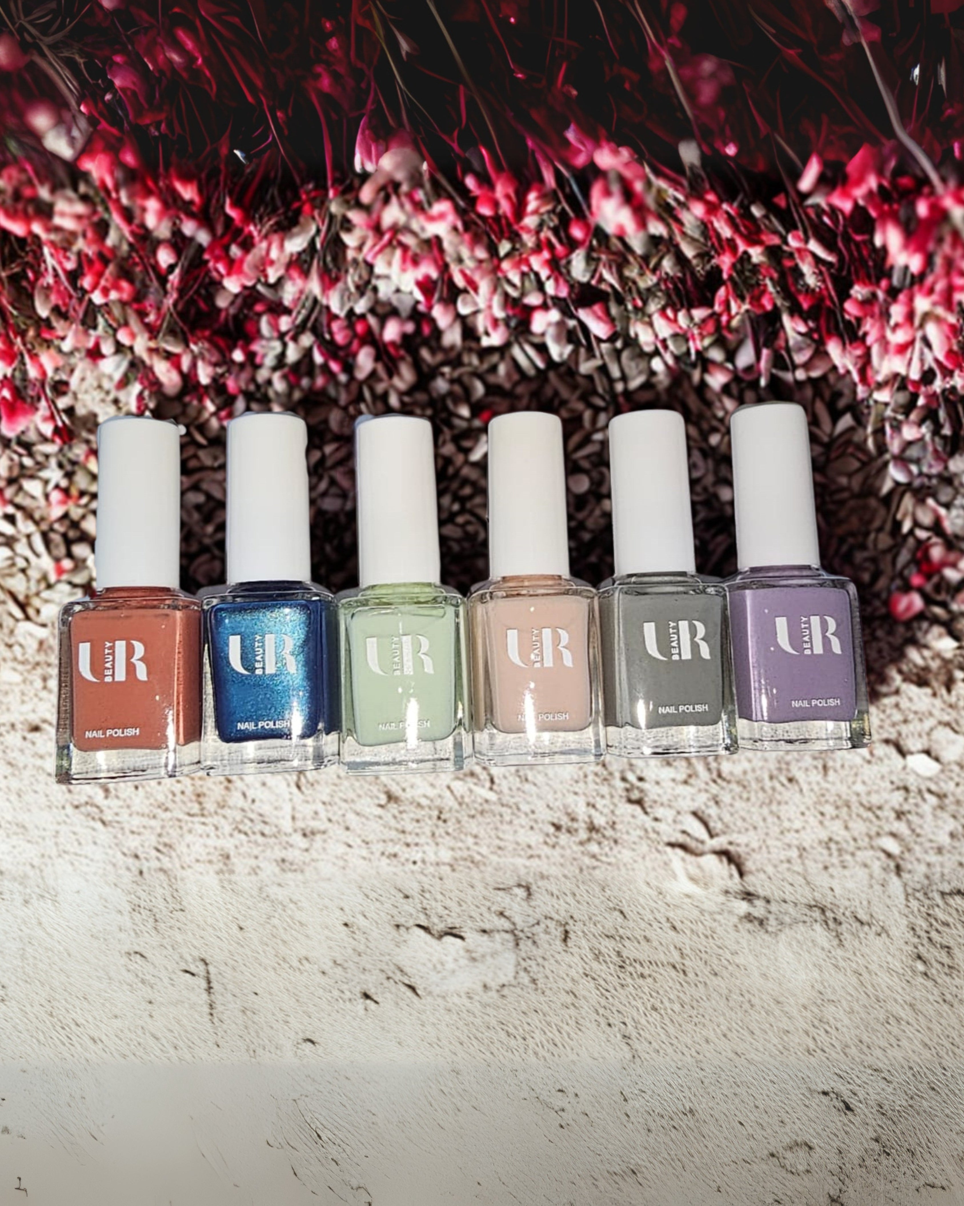 UR BEAUTY Nail Polish 6 Pieces Set