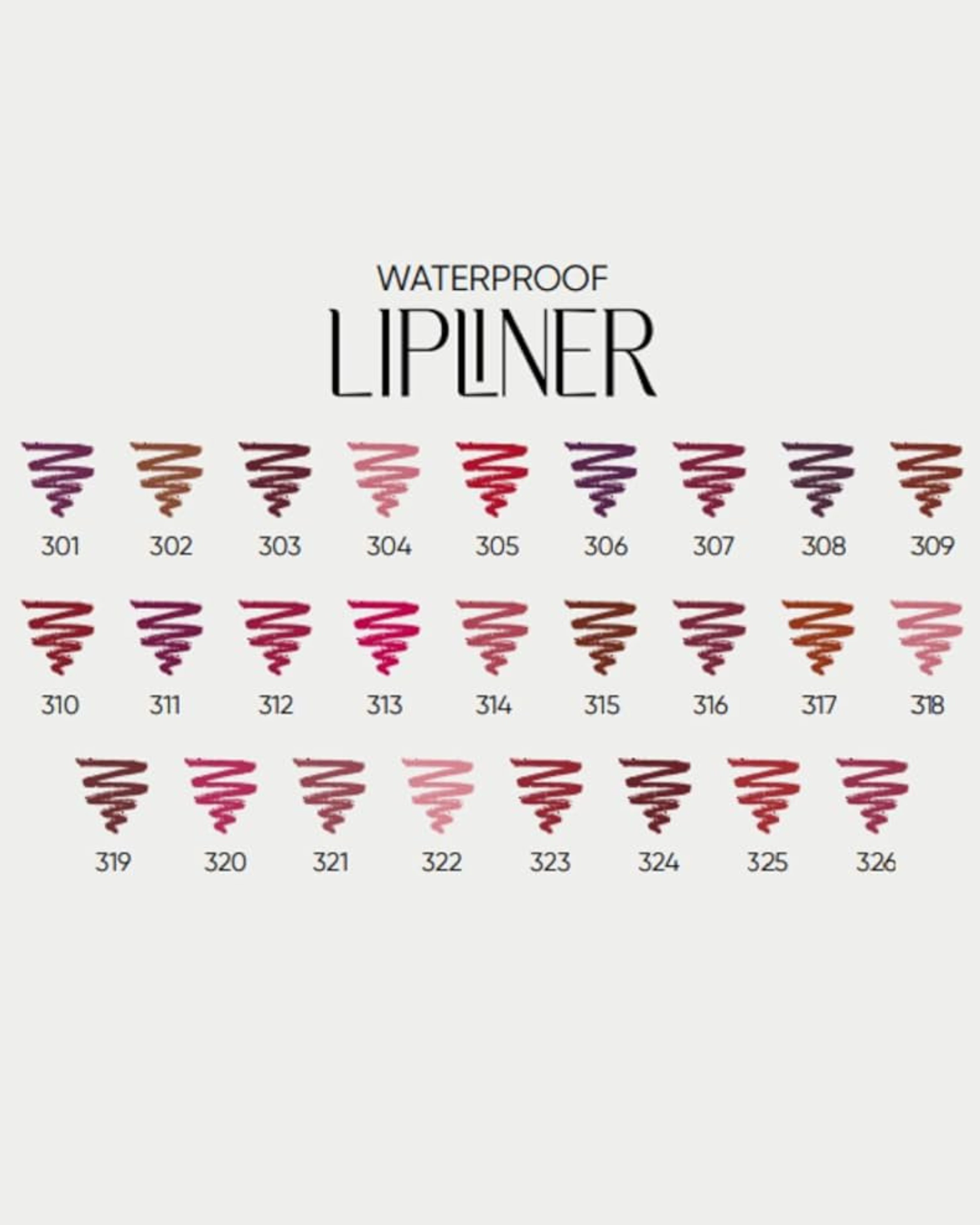 UR BEAUTY Waterproof Lip Liner