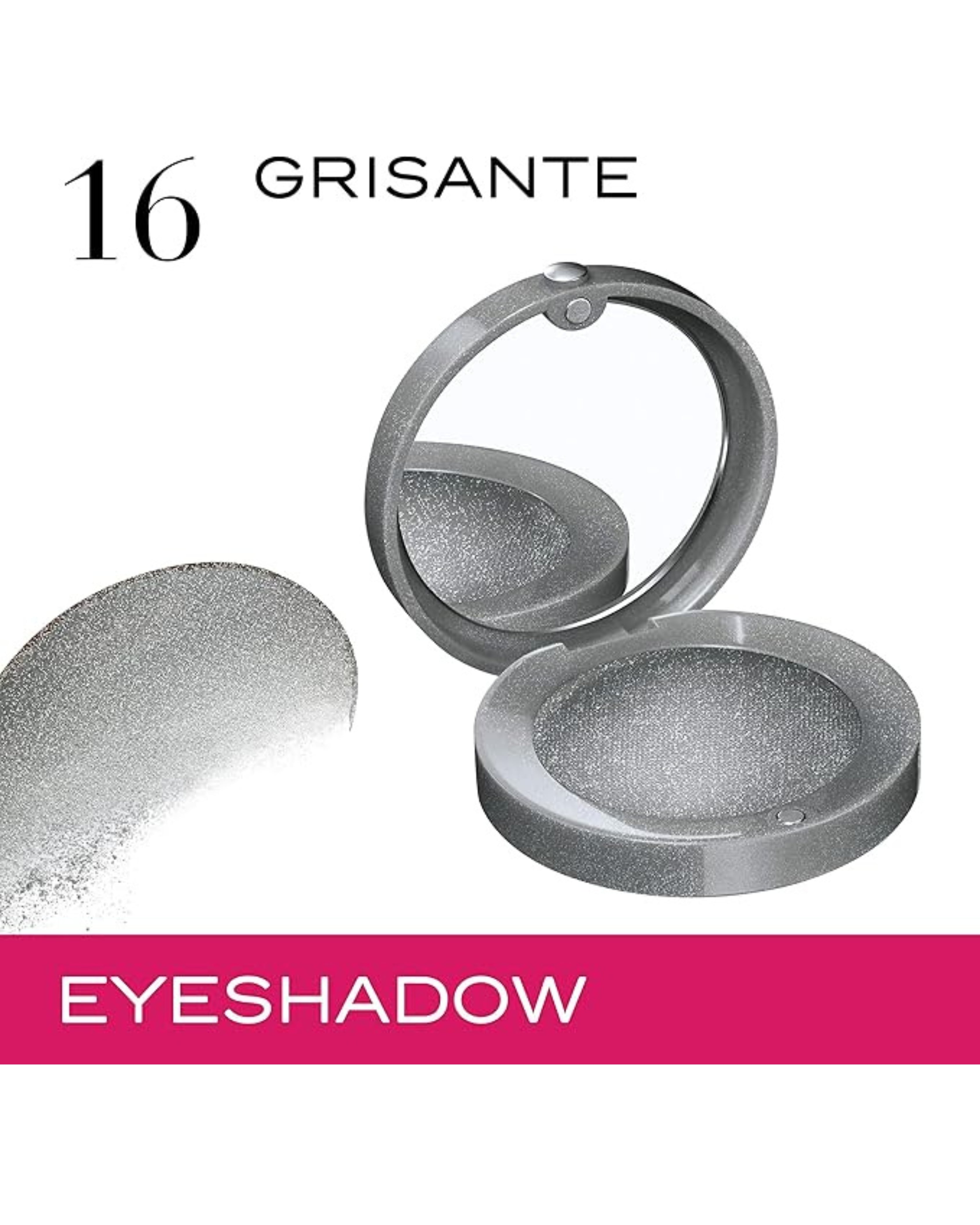 Bourjois Grey Glitter Eyeshadow