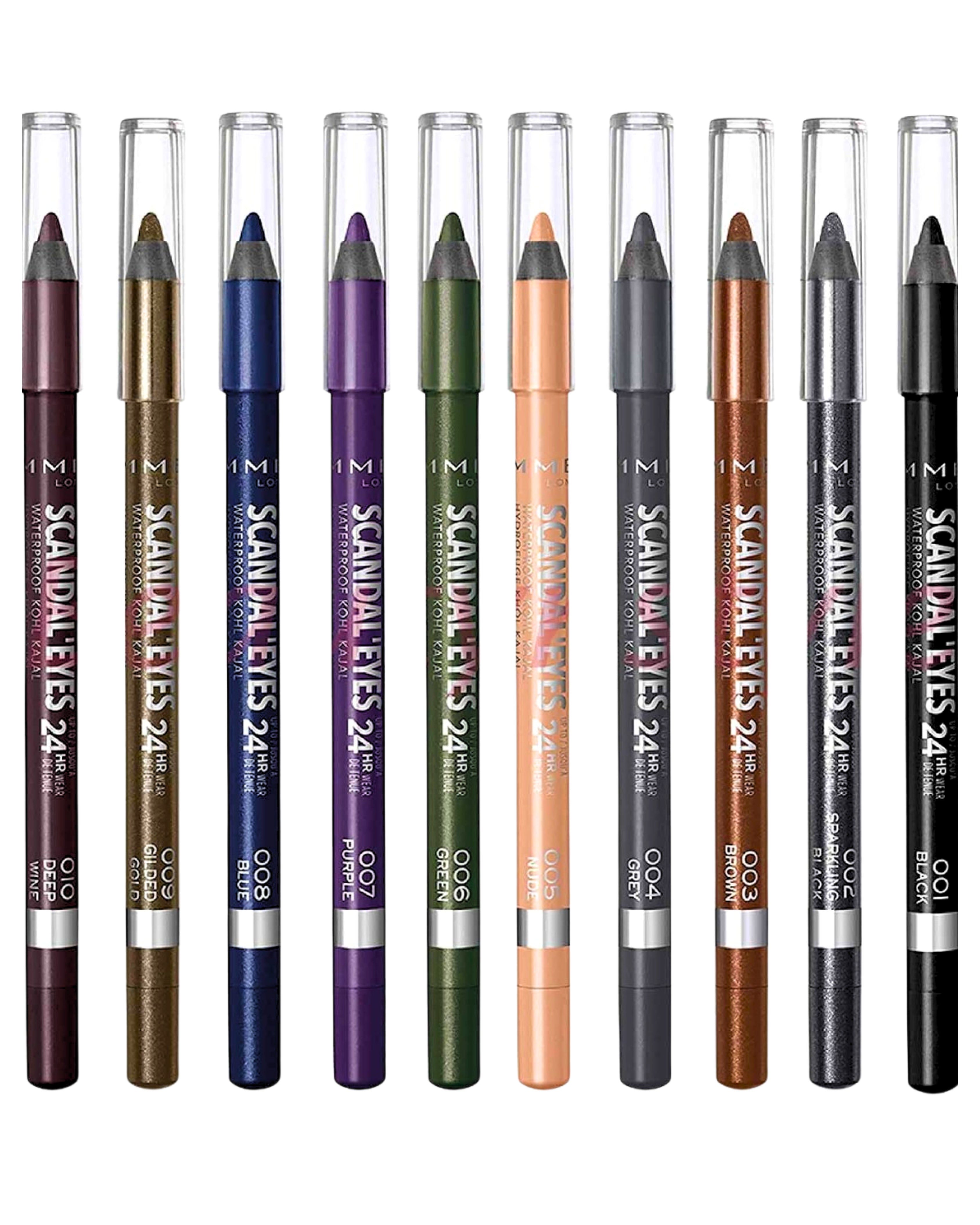 Rimmel London Scandal Eyes Pencil 24 hour Wear