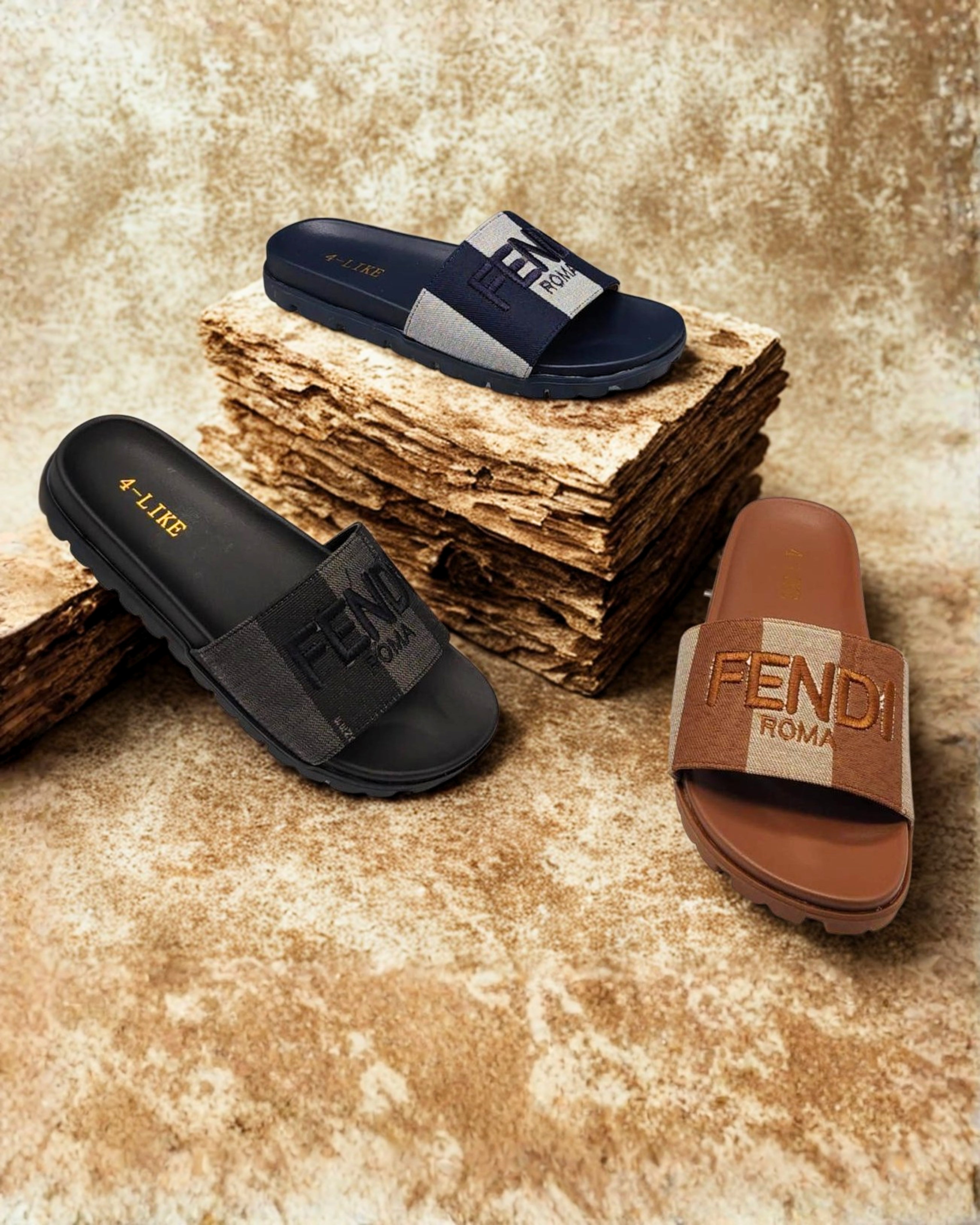 FENDI Roma Slipper for Women