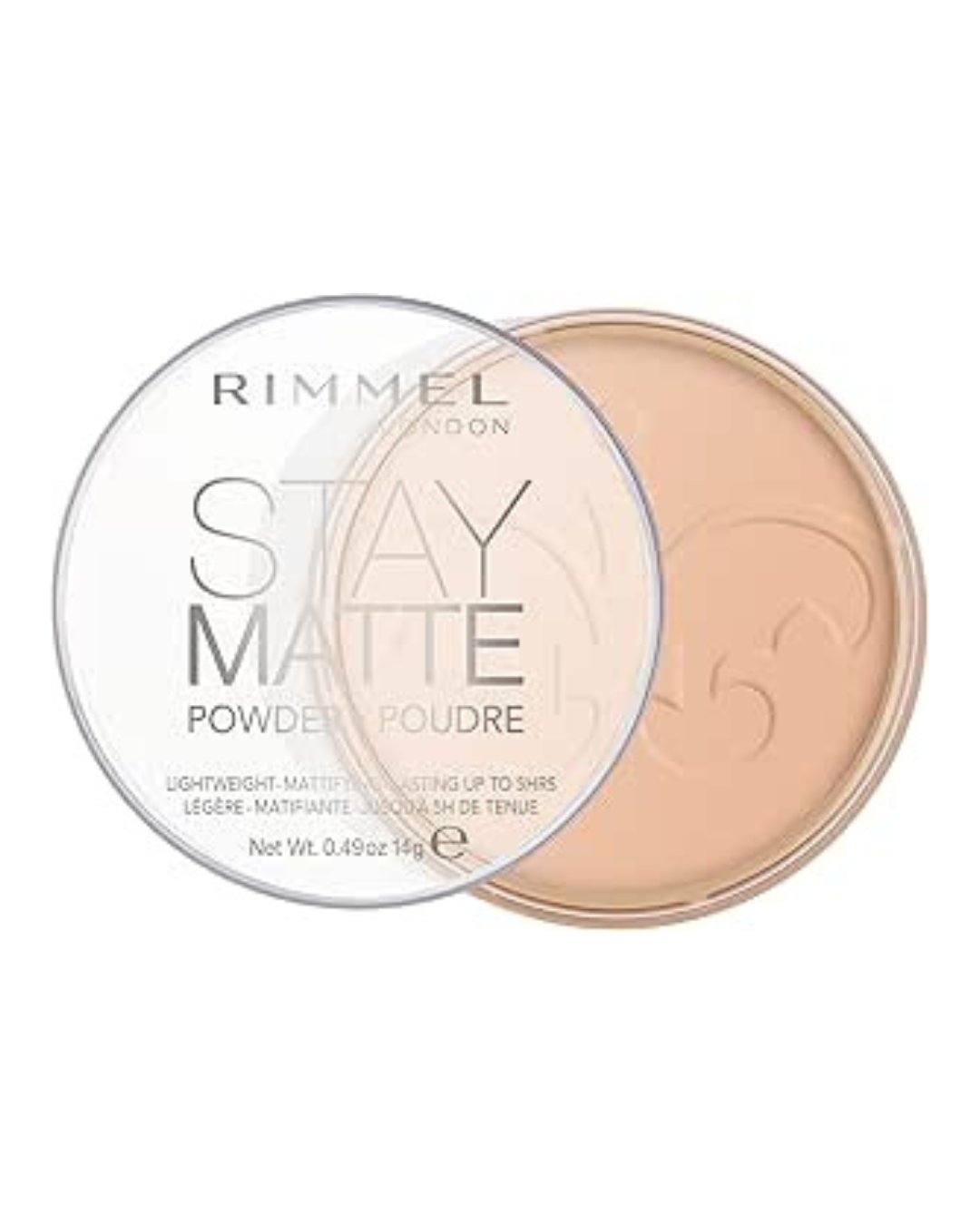 Rimmel London Stay Matte Compact Face Powder