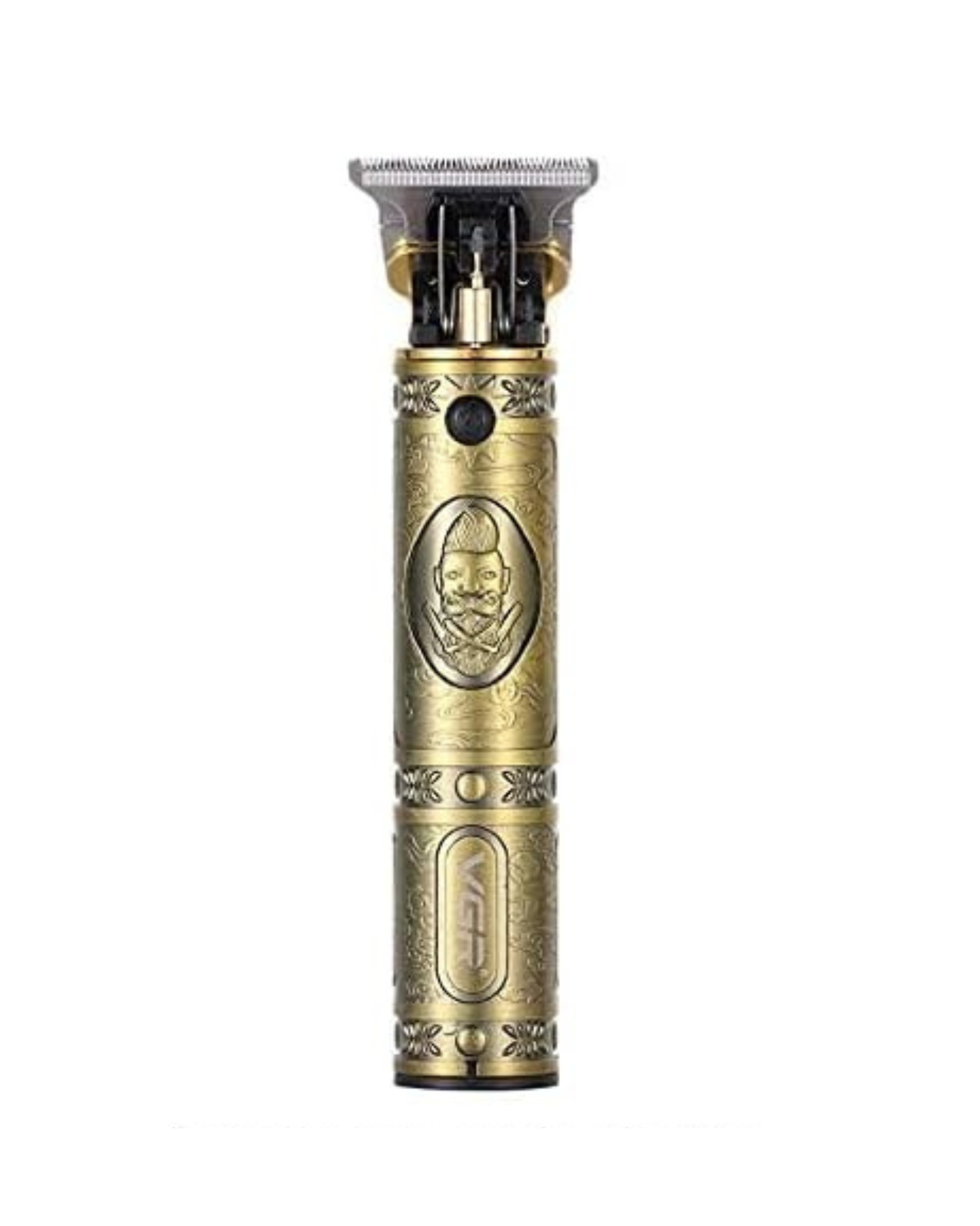 VGR V-085 Professional Hair Trimmer - Gold color