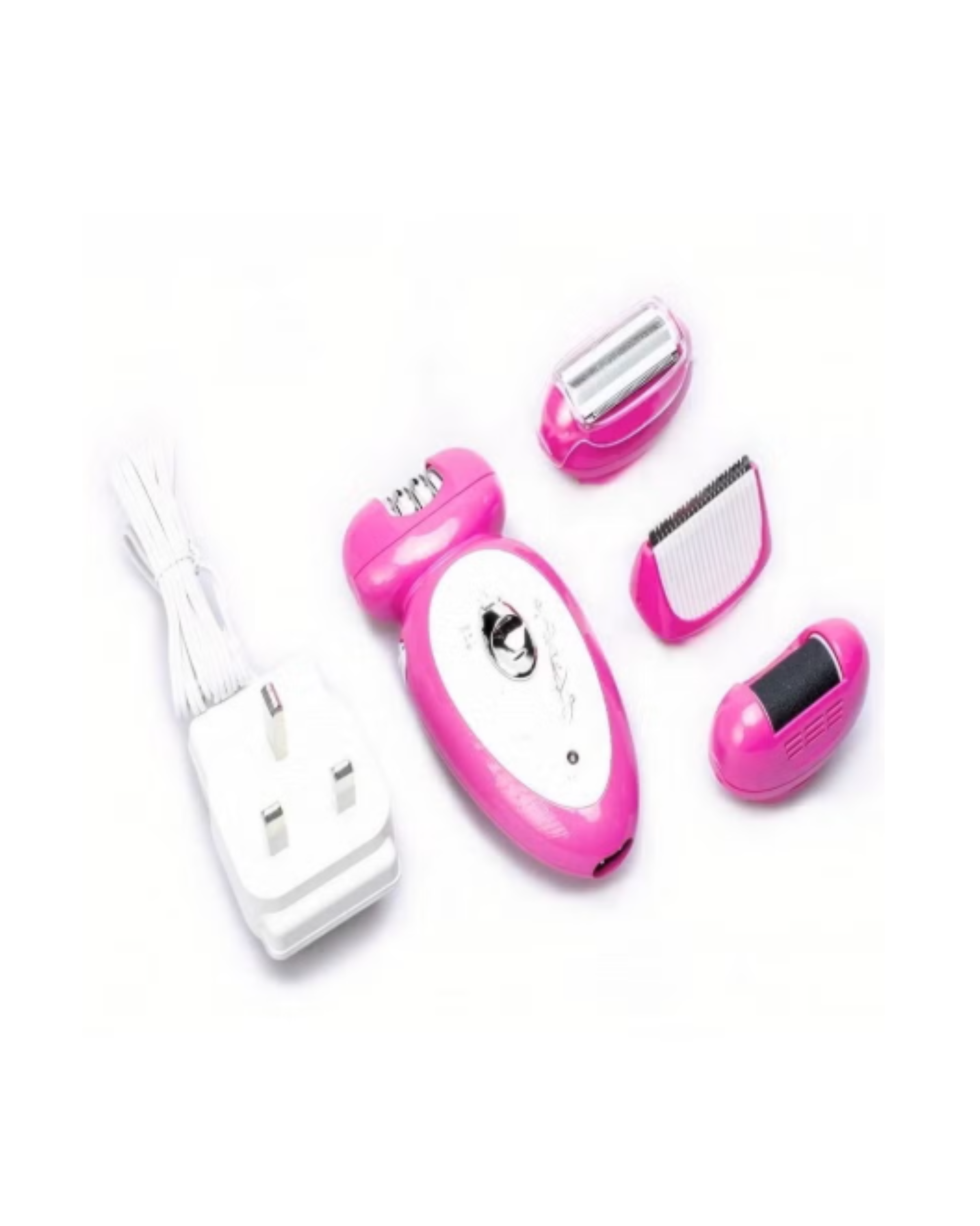 Dingling RF-601 Professional Lady Shaver And Epilator (4 in 1)