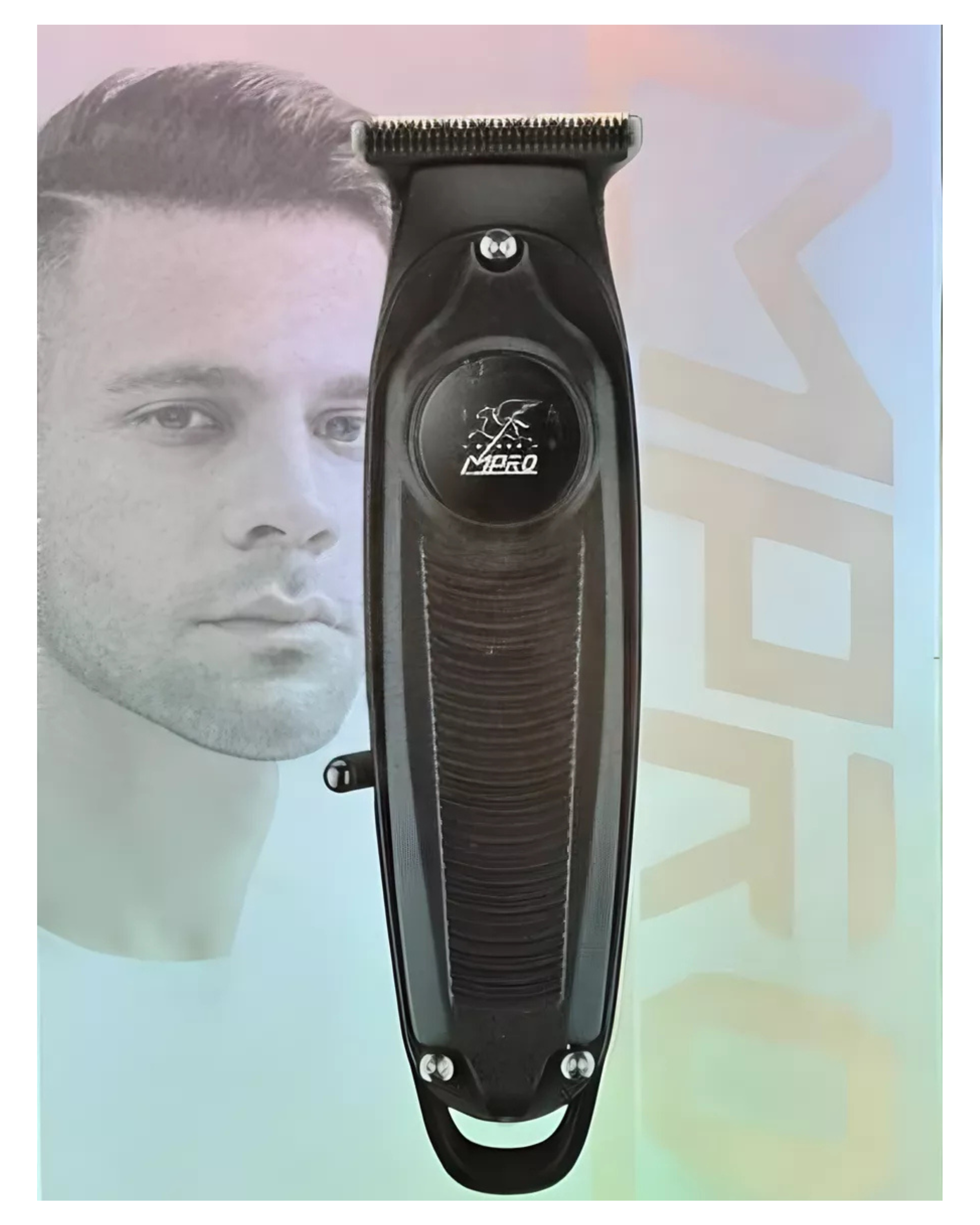 Mpro Professional Hair Clipper with LCD Screen and USB Charging