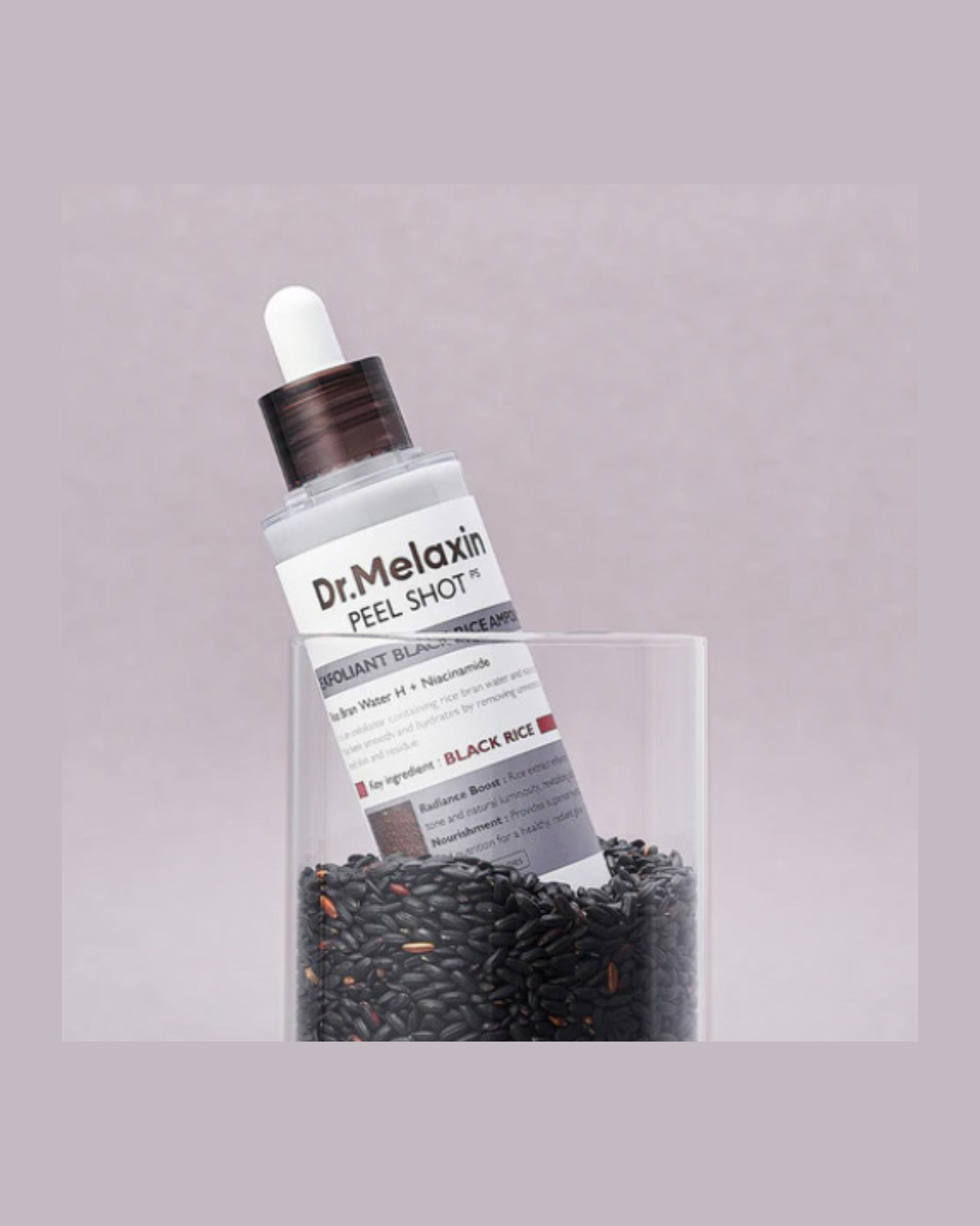 Dr. Melaxin Peel Shot Glow Black Rice - 80ml