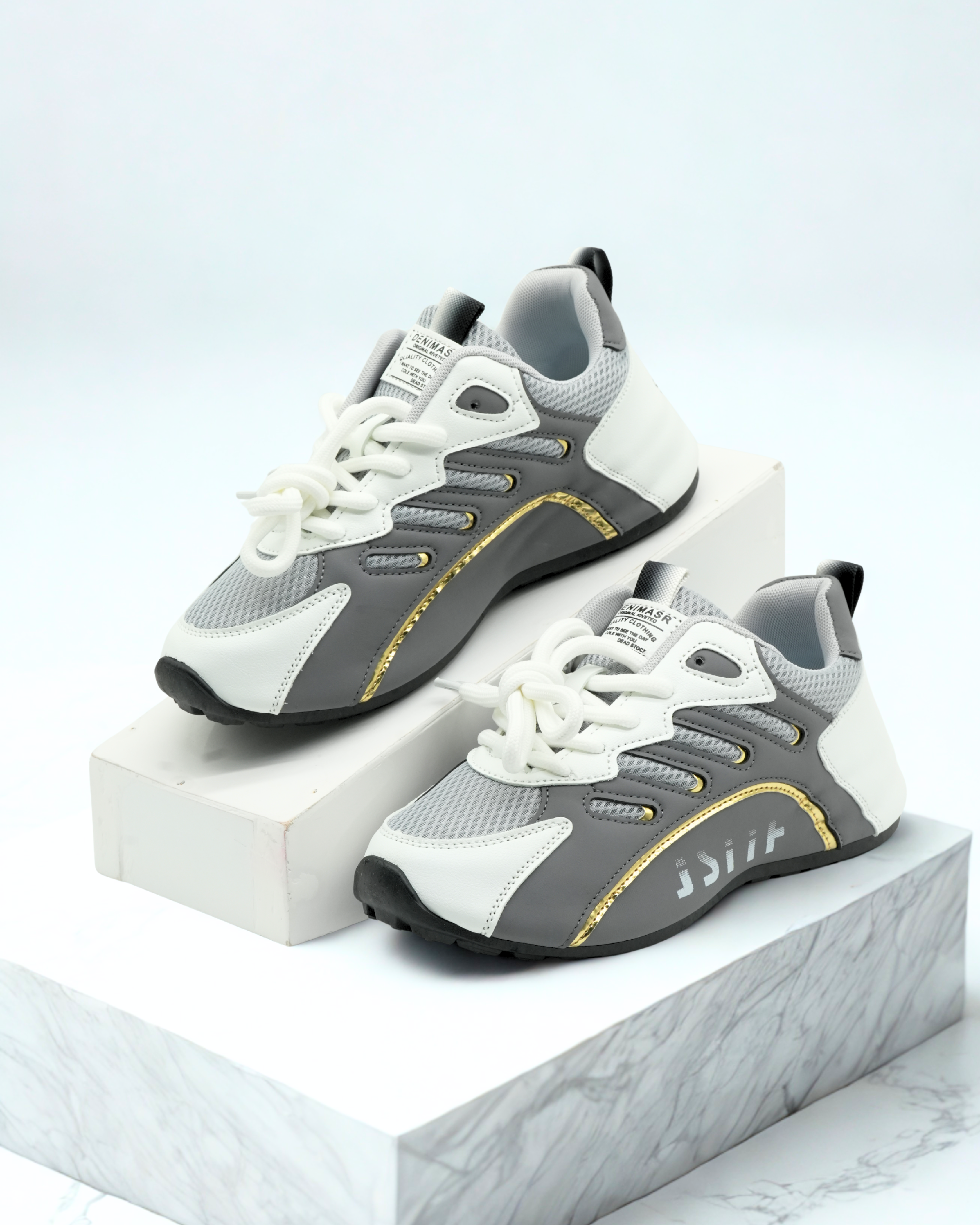 Men Urban Stride Retro Sneakers