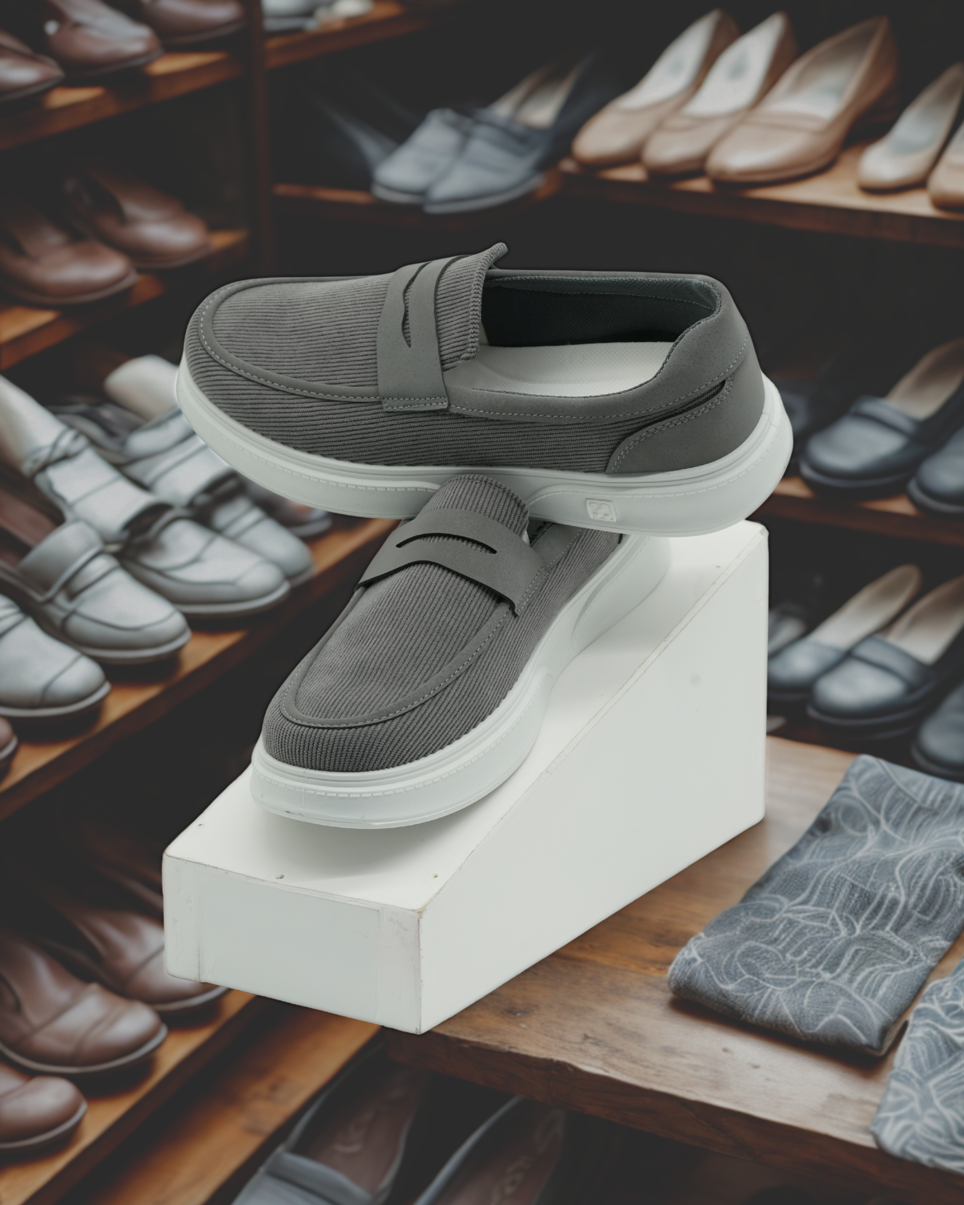 Men's Stylish Loafer Shoes - Finelook