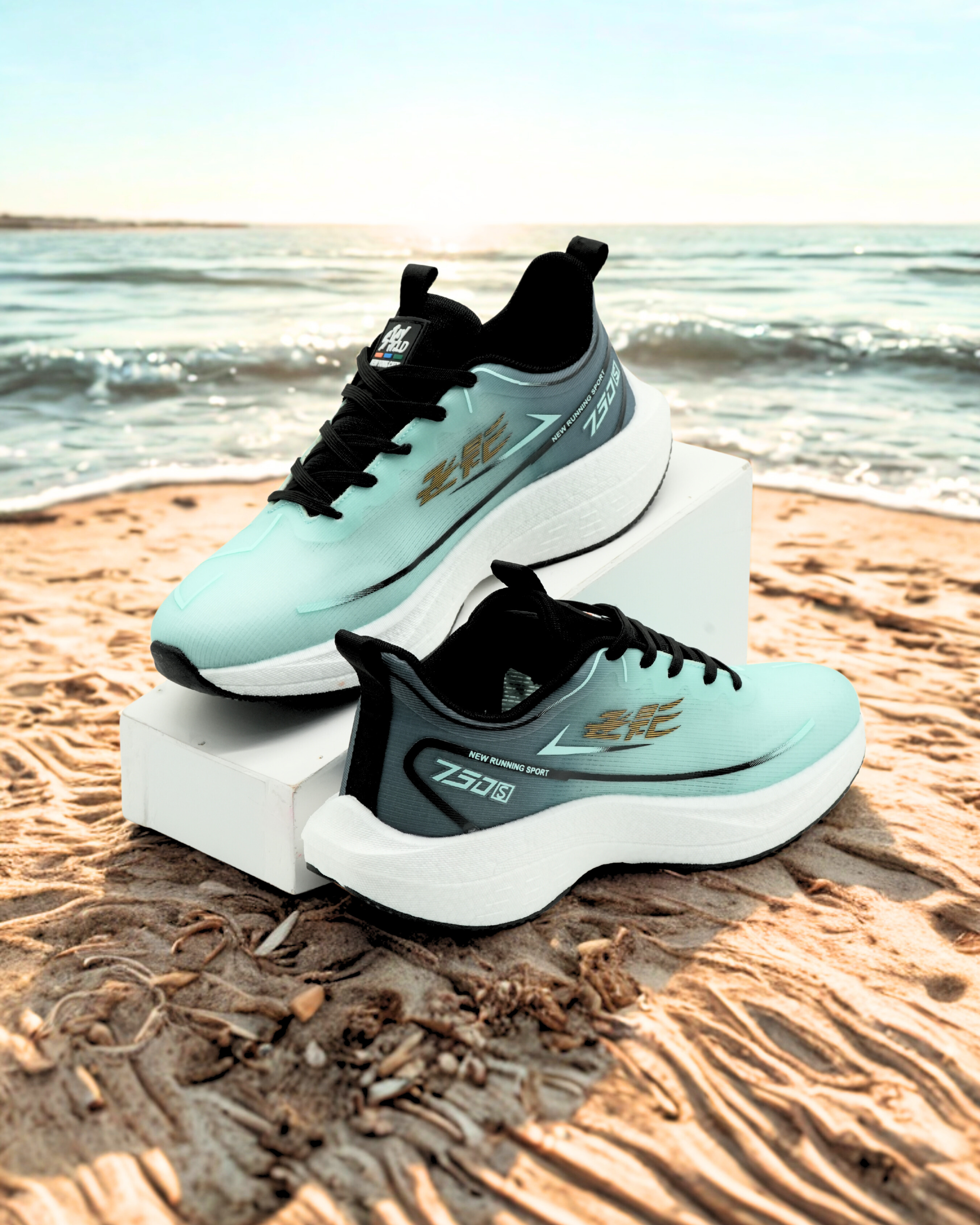 Men WaveRunner 750S Sneakers - Finelook