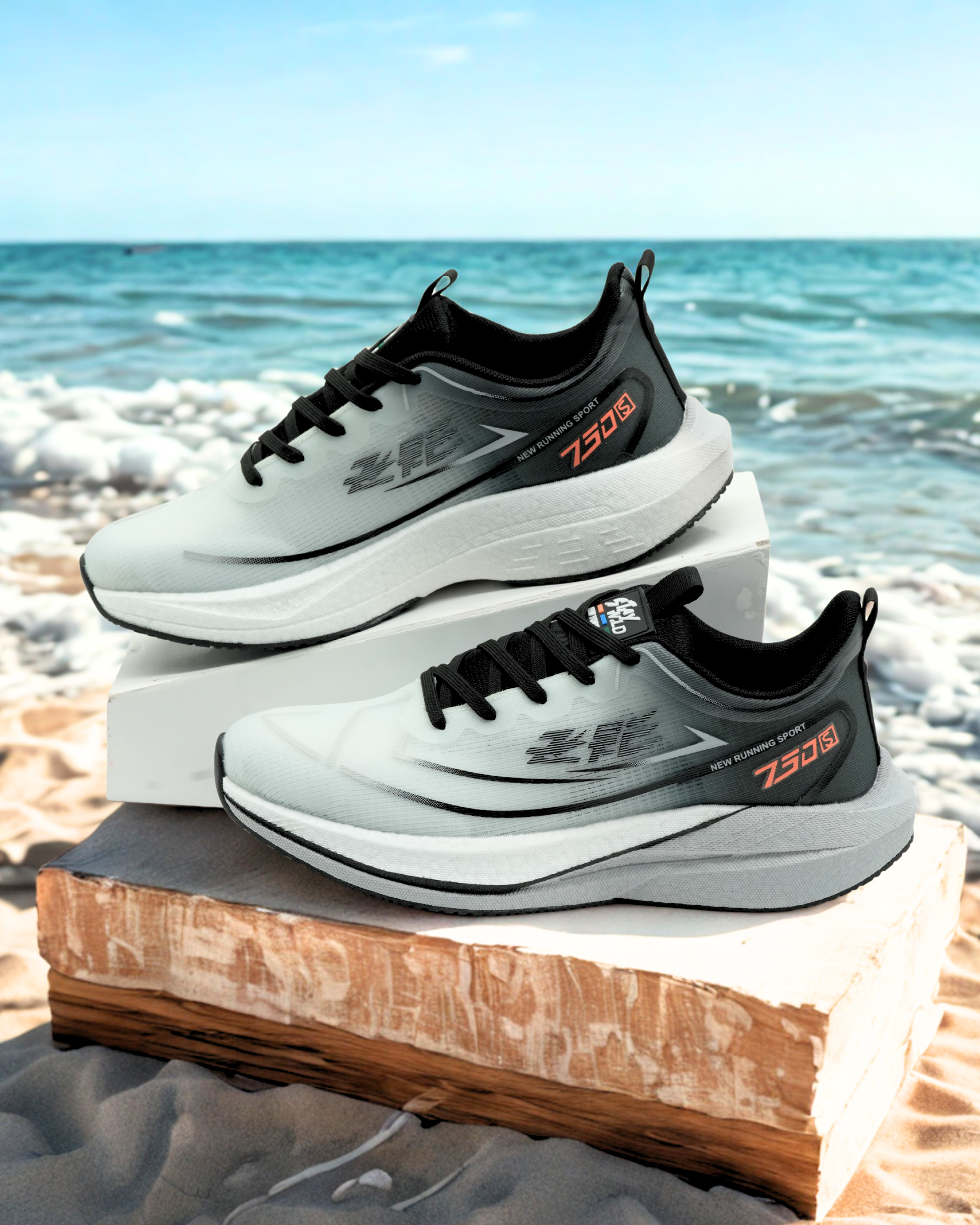 Men WaveRunner 750S Sneakers - Finelook