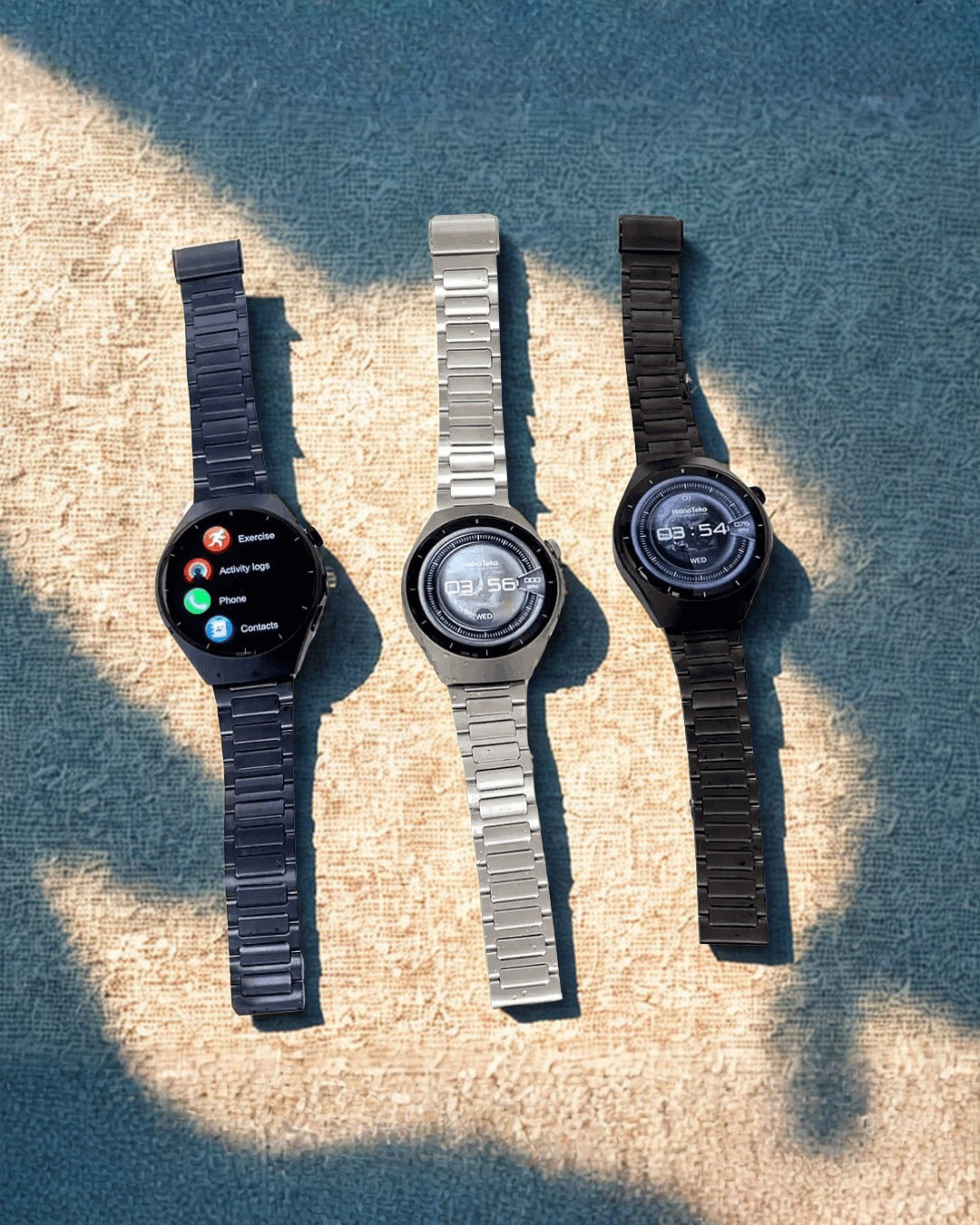 HainoTeko RW-75 Waterproof Smart Watch for Men