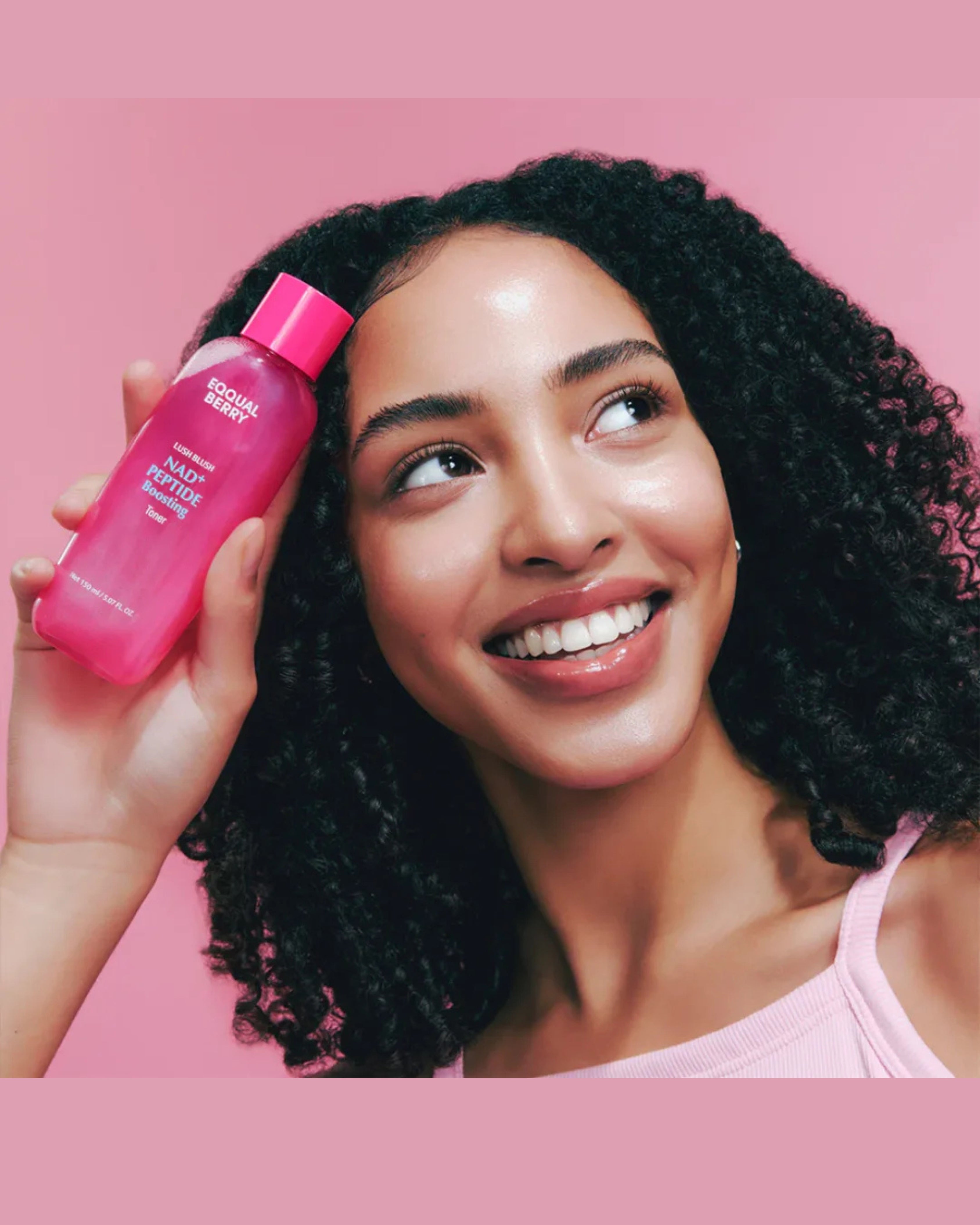 EQQUALBERRY NAD Plus Peptide Boosting Toner 150ml