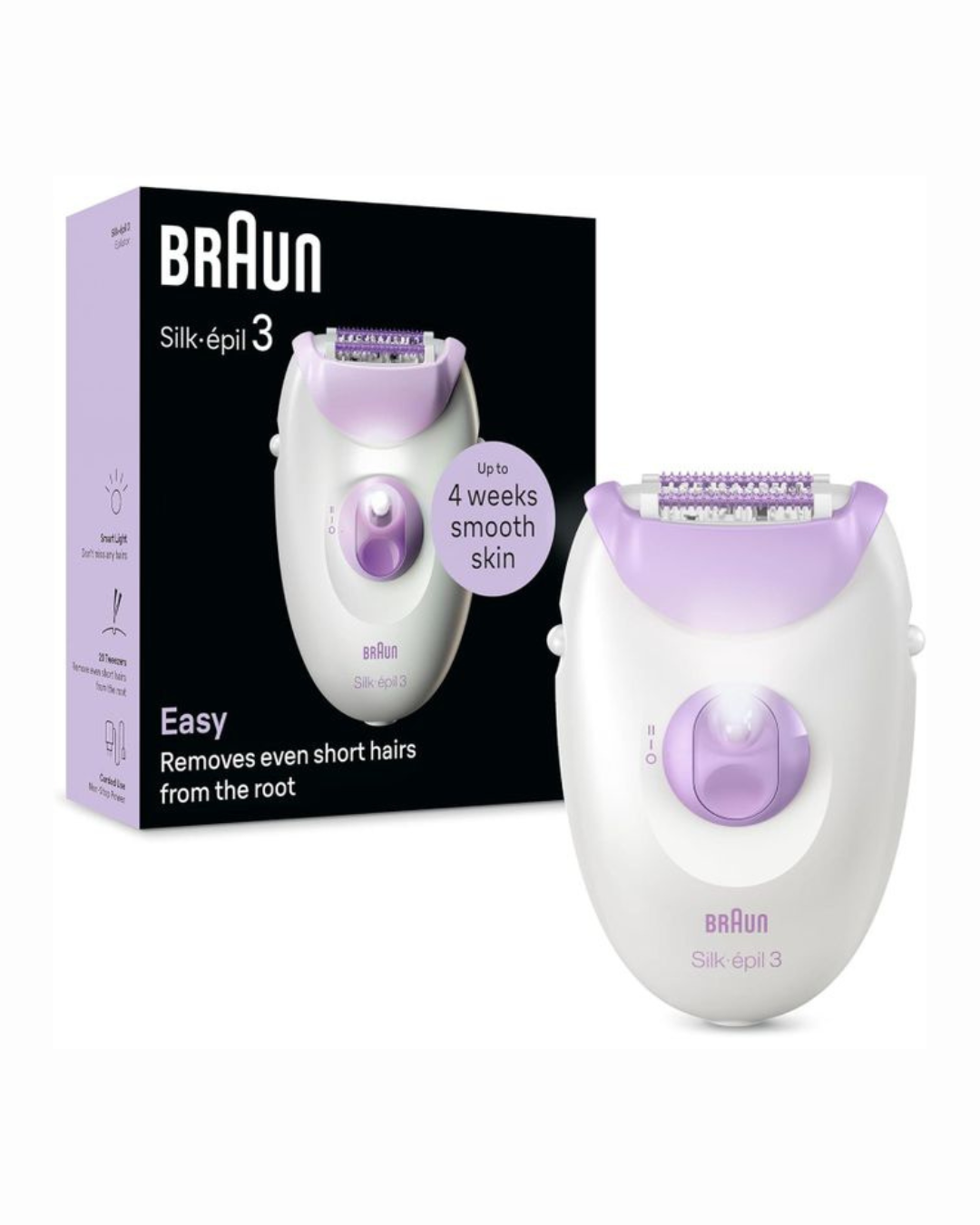 Braun Silk Epil 3 Epilator - SE3-000