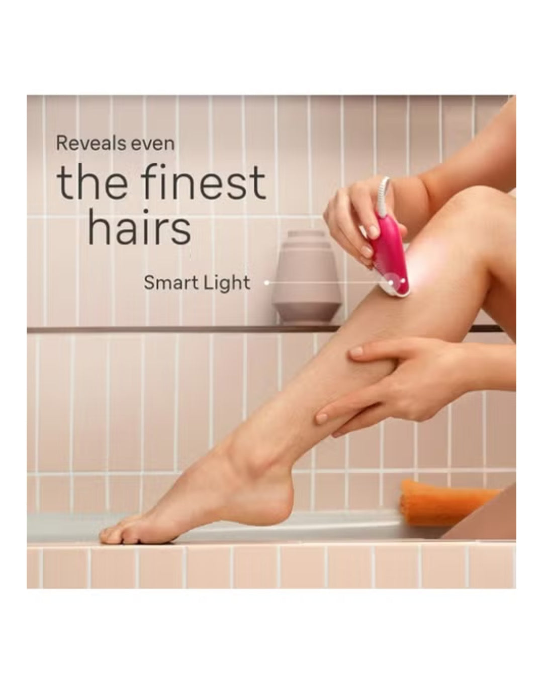 Braun Silk-Epil 3 Epilator with Shaver & Trimmer Heads