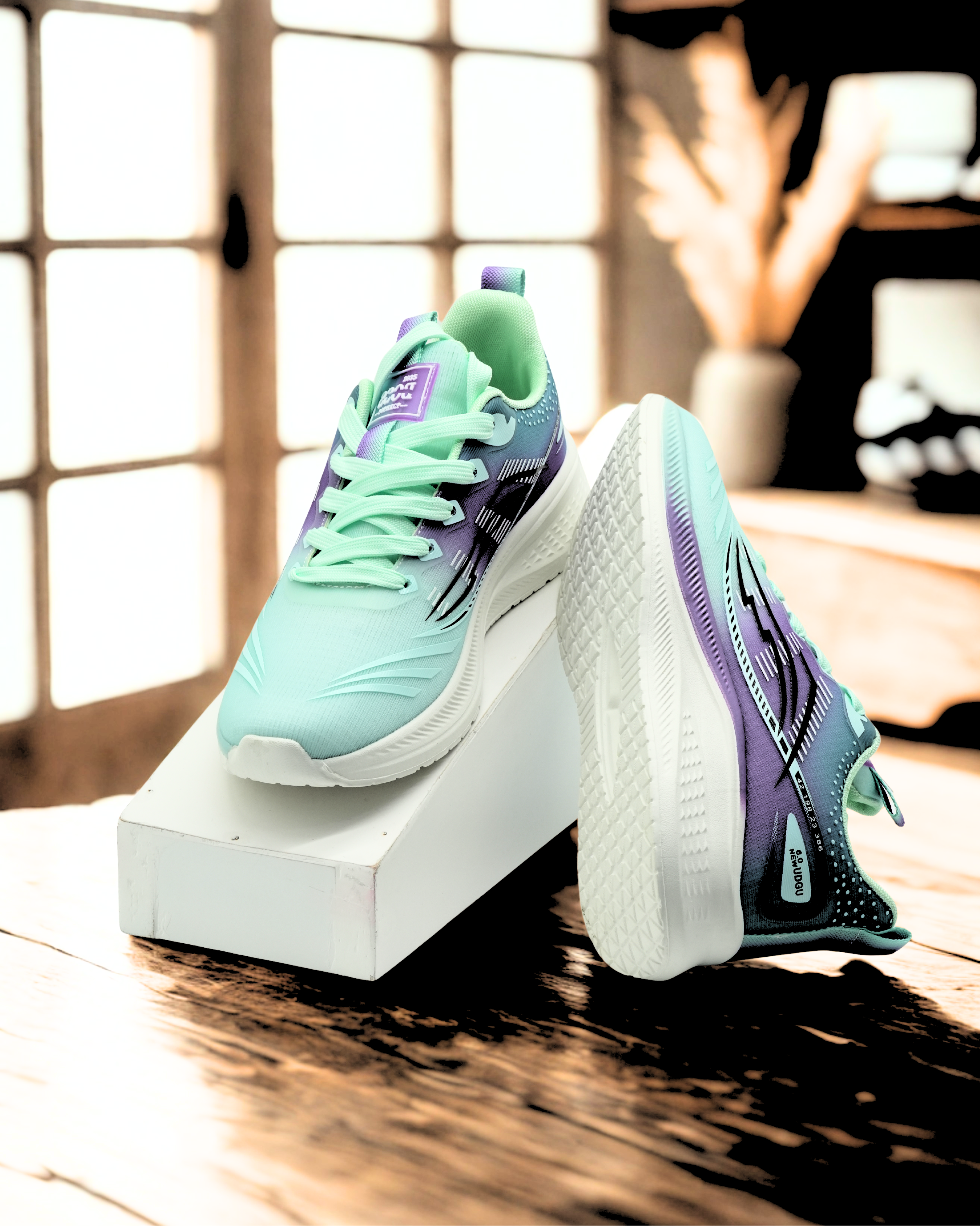 Lightweight Breathable Men Sneakers for Gym, Walking & Casual Wear