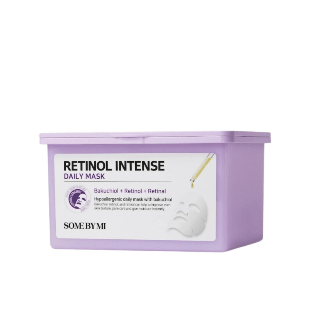 Retinol Intense Daily Mask - 30 Sheets - FineLook