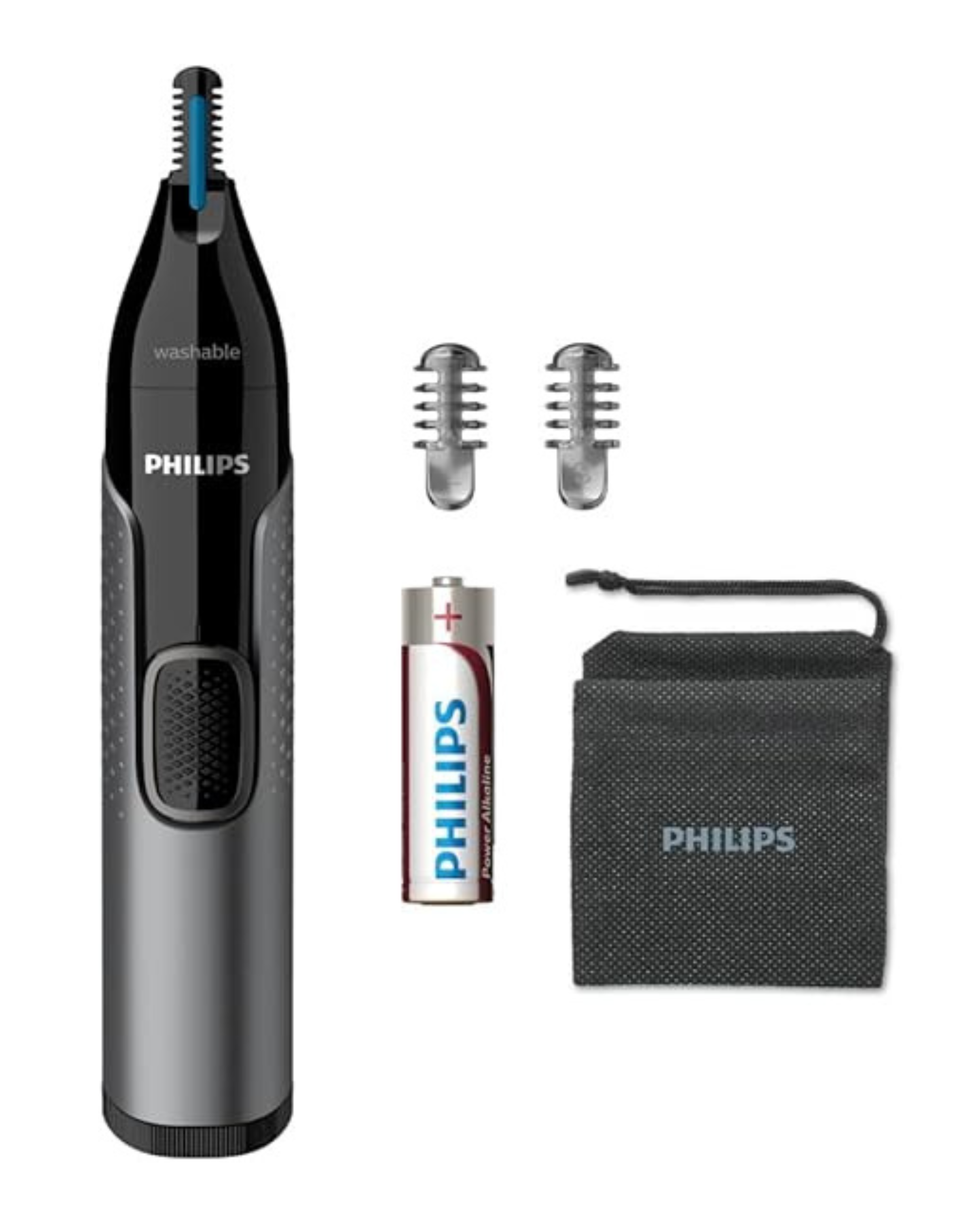 Philips Nose Trimmer Series 3000 with Protective Guard System