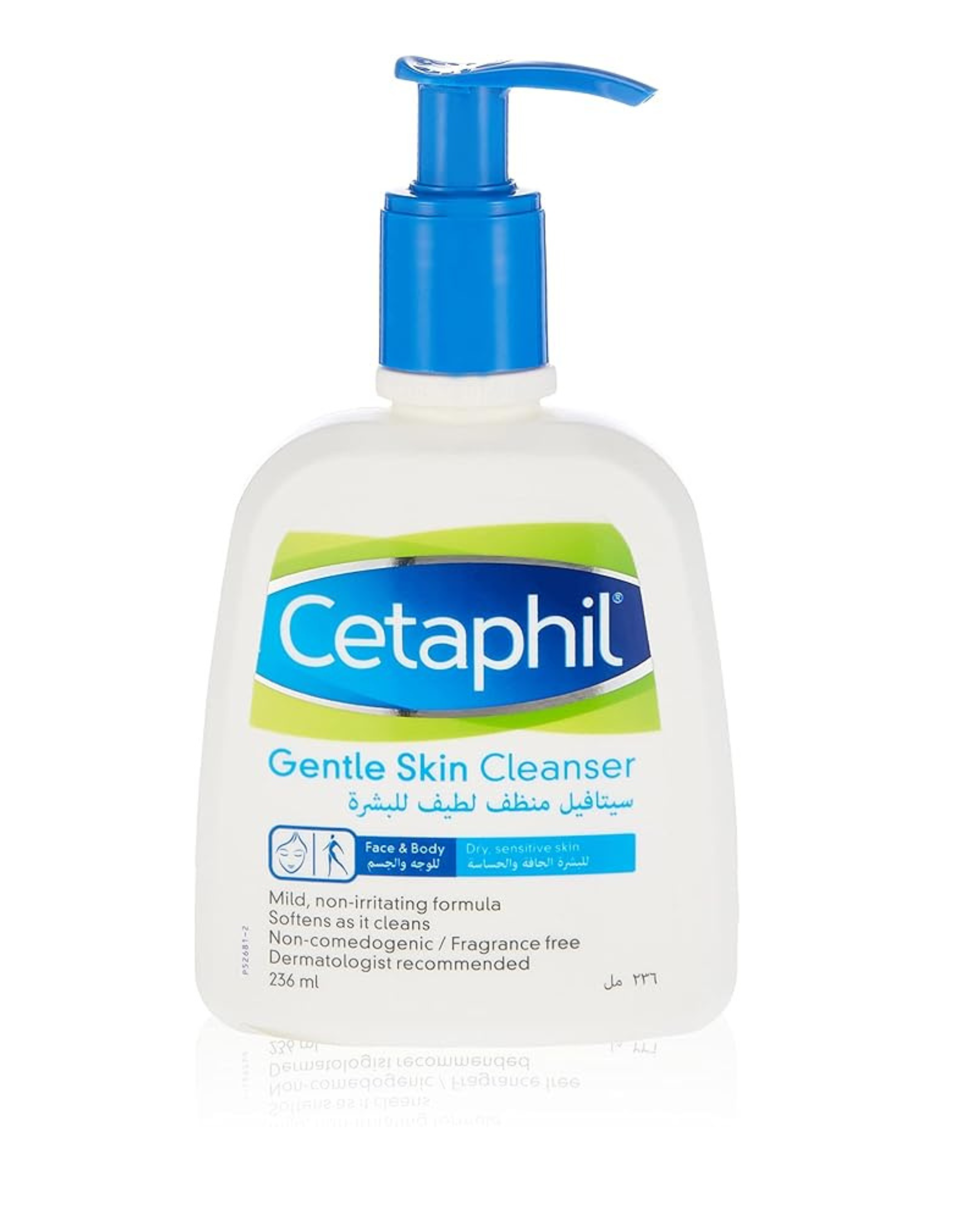 Cetaphil Gentle Skin Cleanser for Normal Dry , Sensitive Skin 236 ml