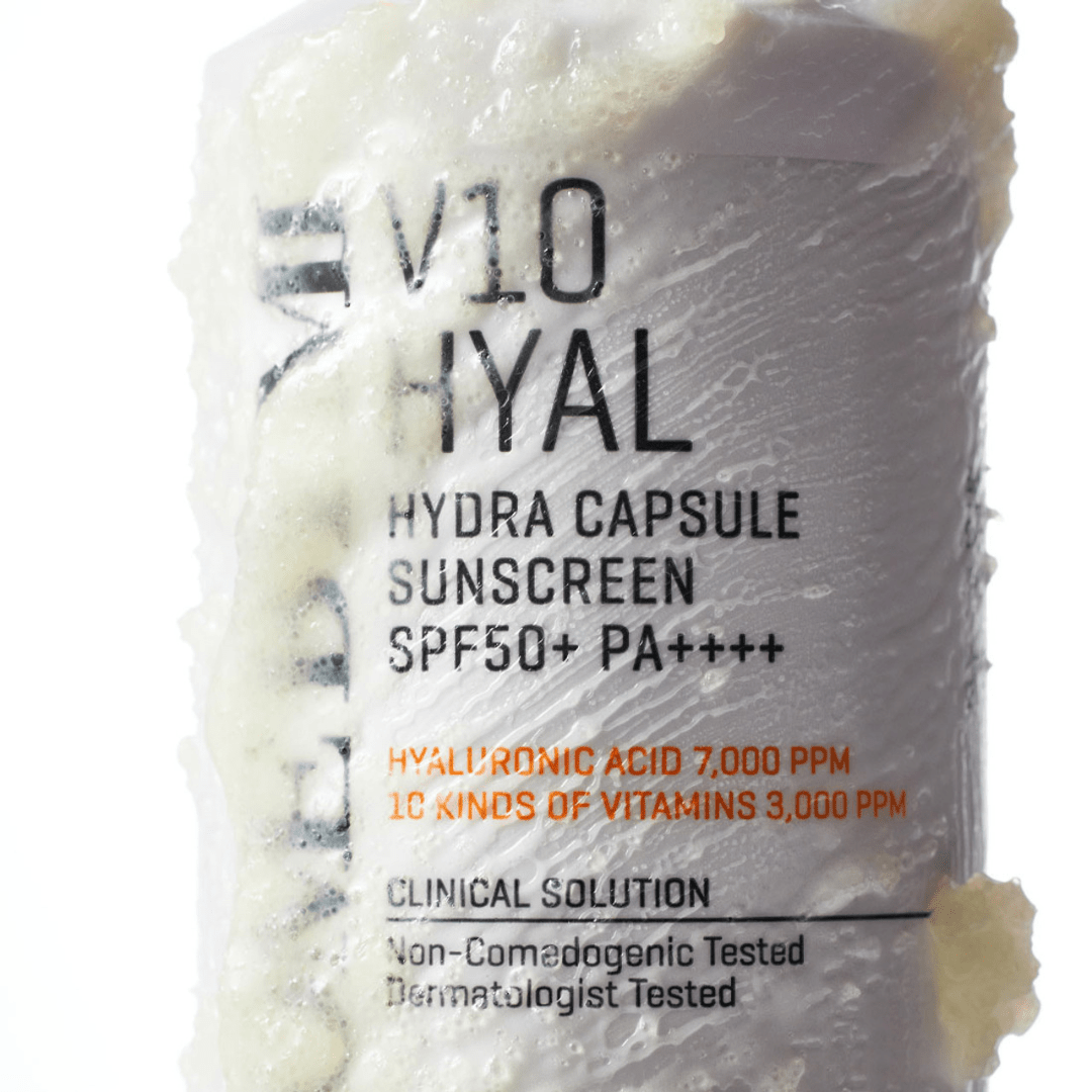 V10 Hyal Hydra Capsule Sunscreen - 40 ml - FineLook