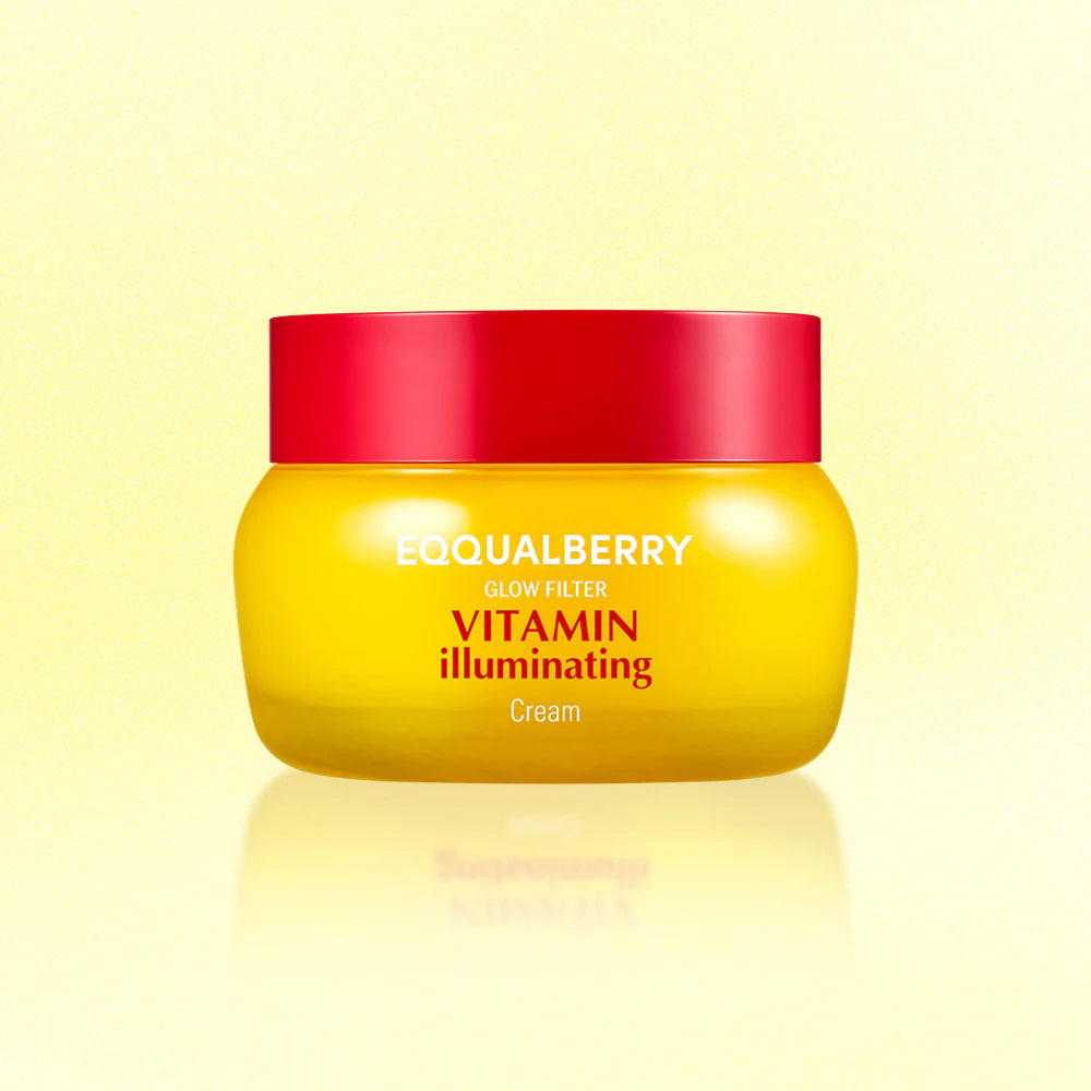 EQQUALBERRY - Vitamin Illuminating Cream - 50 ml