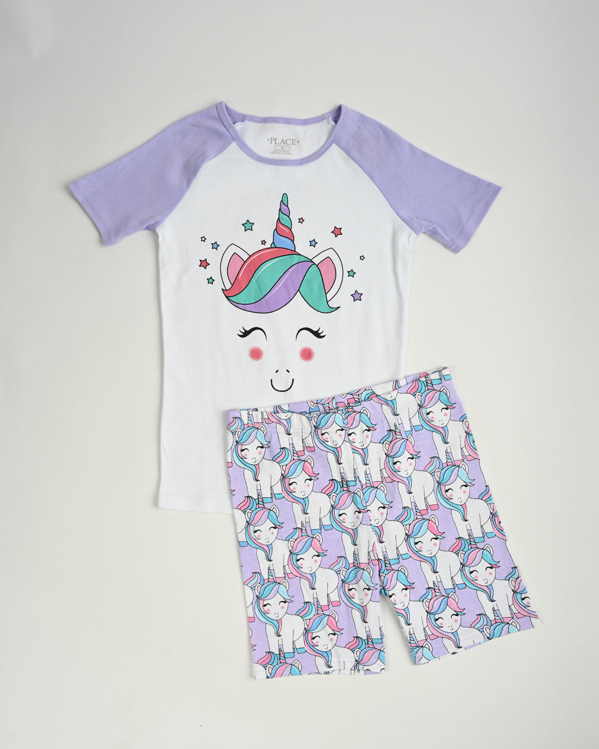 Kids printed T-shirt with Short