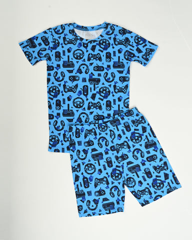 Kids printed T-shirt with Short
