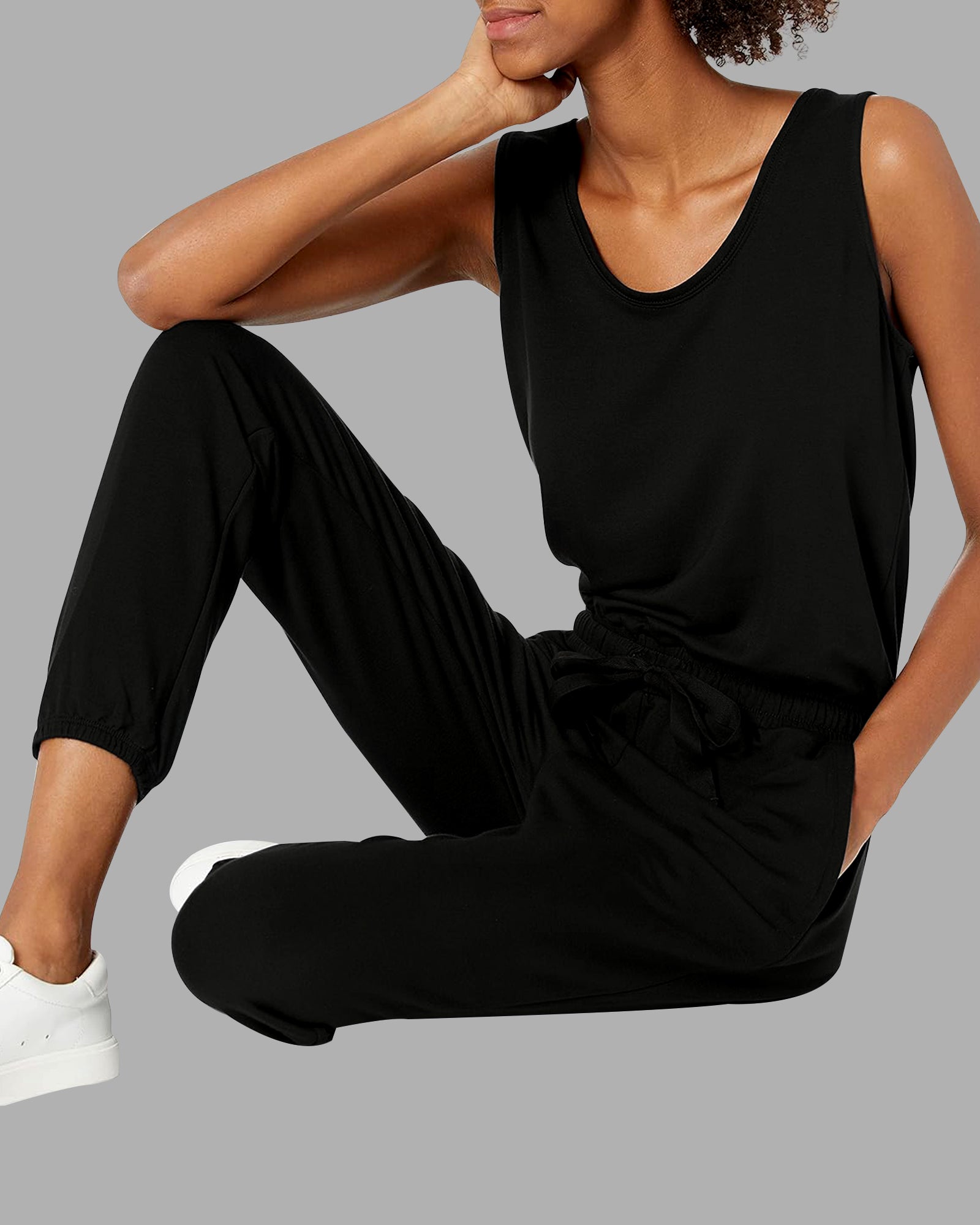 Women's Solid Jumpsuite