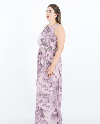 Women's Glamorous printed dress