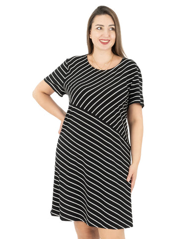 Women's long t-shirt tunic dress