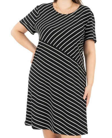 Women's long t-shirt tunic dress