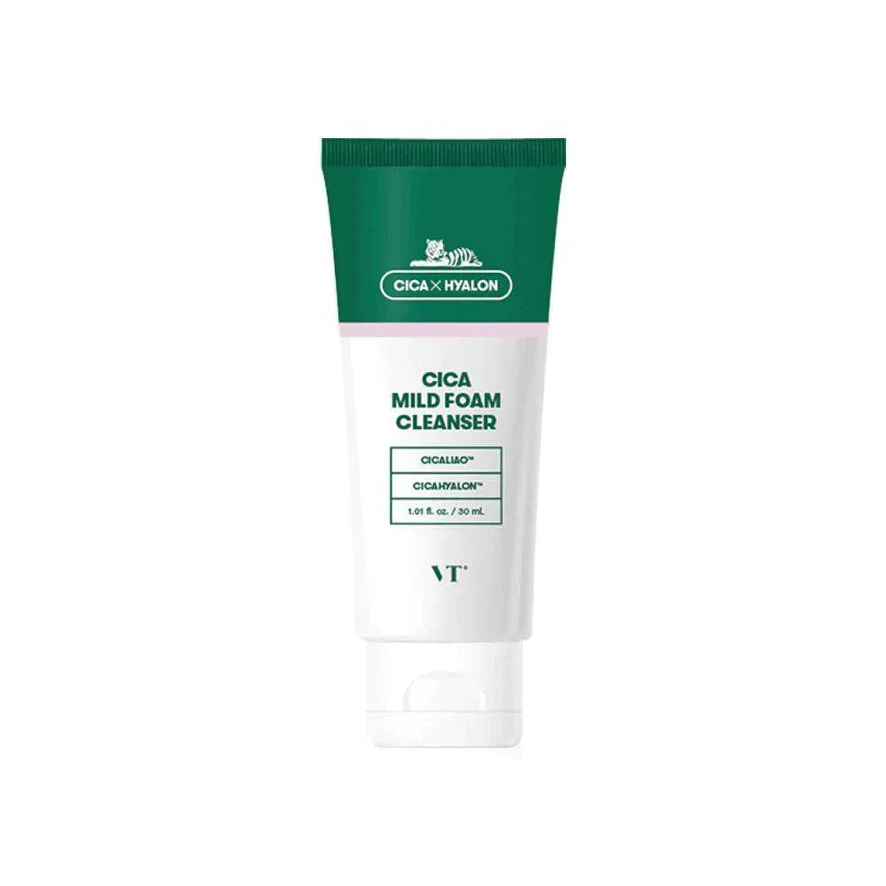 VT Cica Mild Foam Cleanser - 300 ml - FineLook