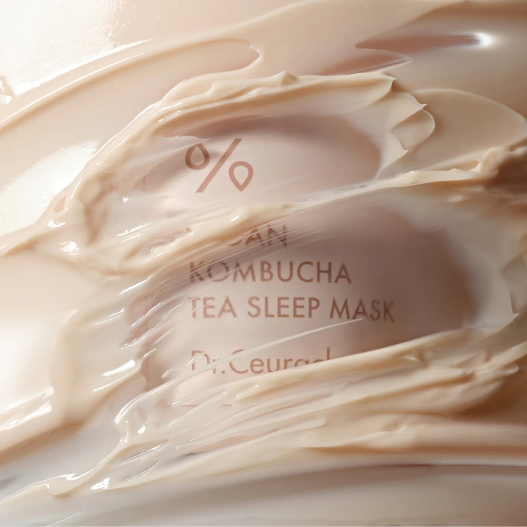 Vegan Kombucha Tea Sleep Mask - 100 ml - FineLook