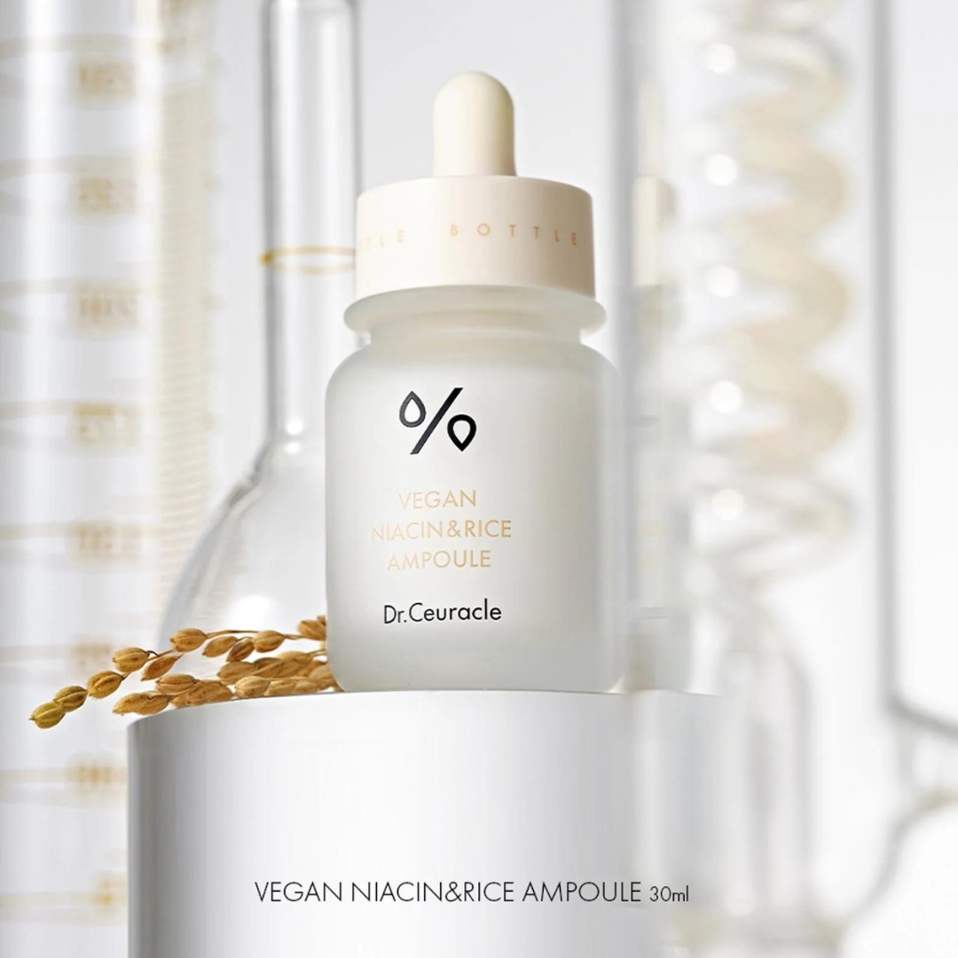 Vegan Niacin & Rice Ampoule - 30 ml - FineLook