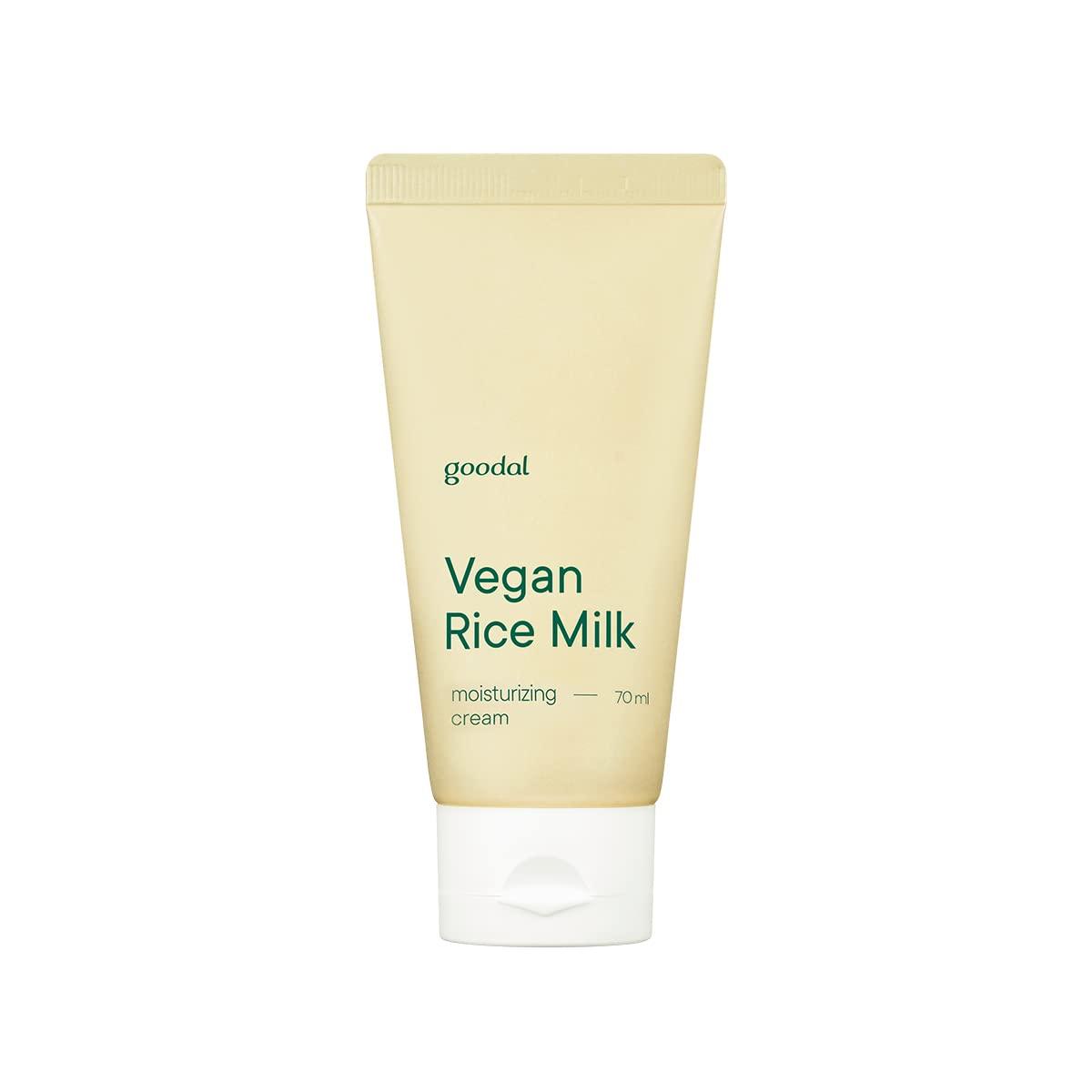 Vegan Rice Milk Moisturizing Cream - 70 ml - FineLook